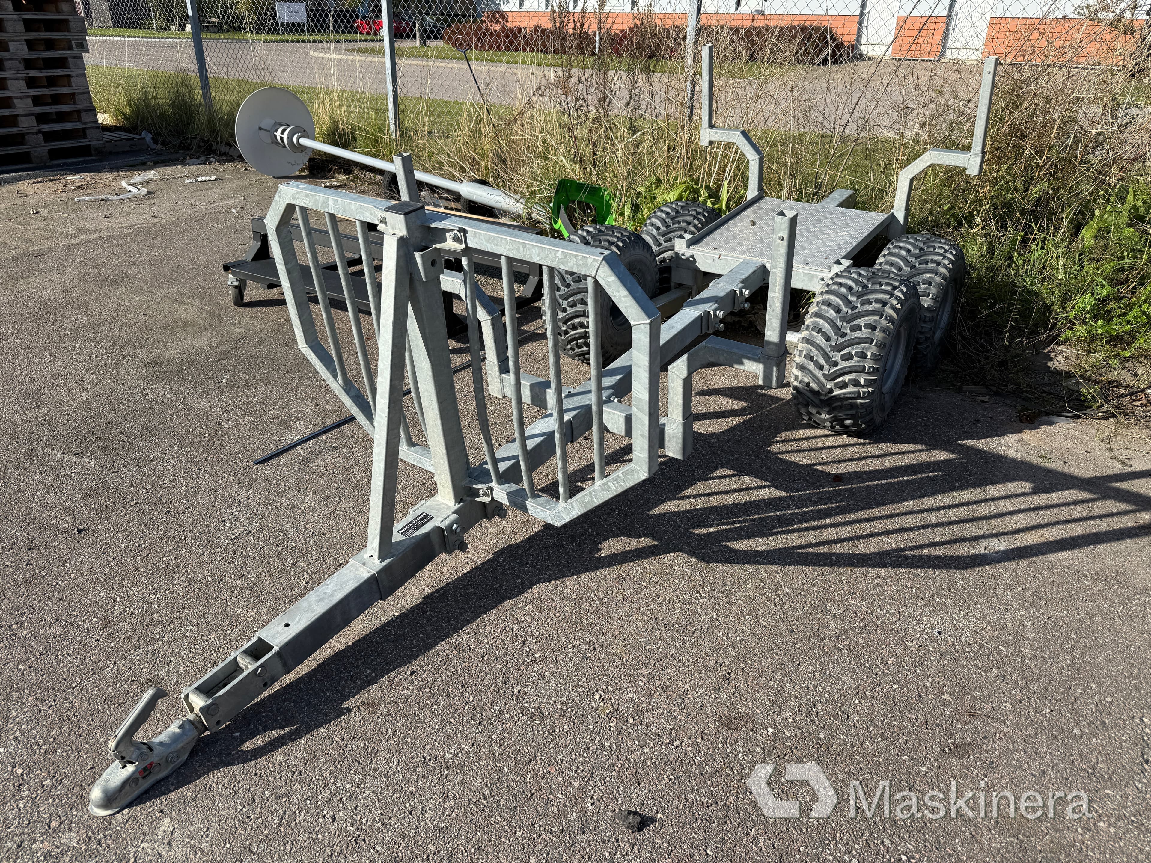 Timmervagn ATV Avestavagnen 1300 kg