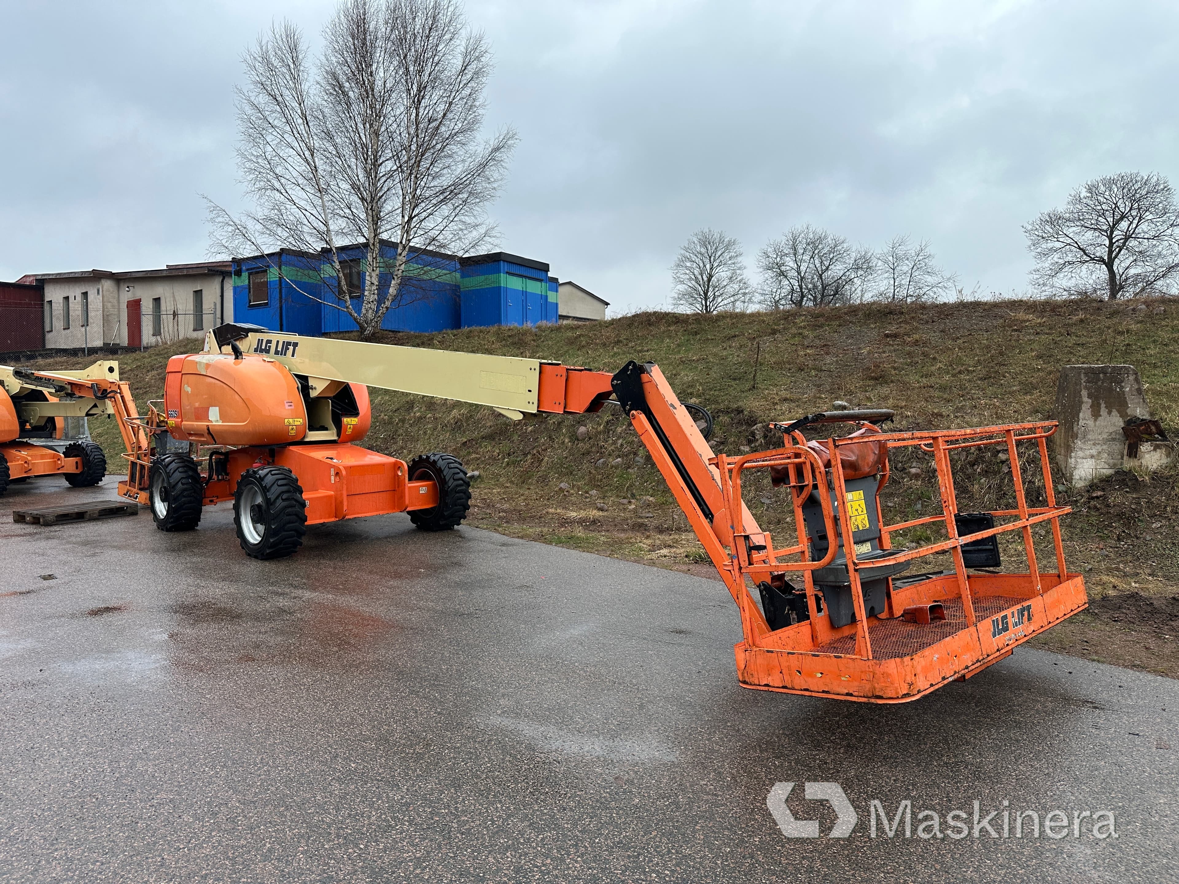 Bomlift JLG 660SJ