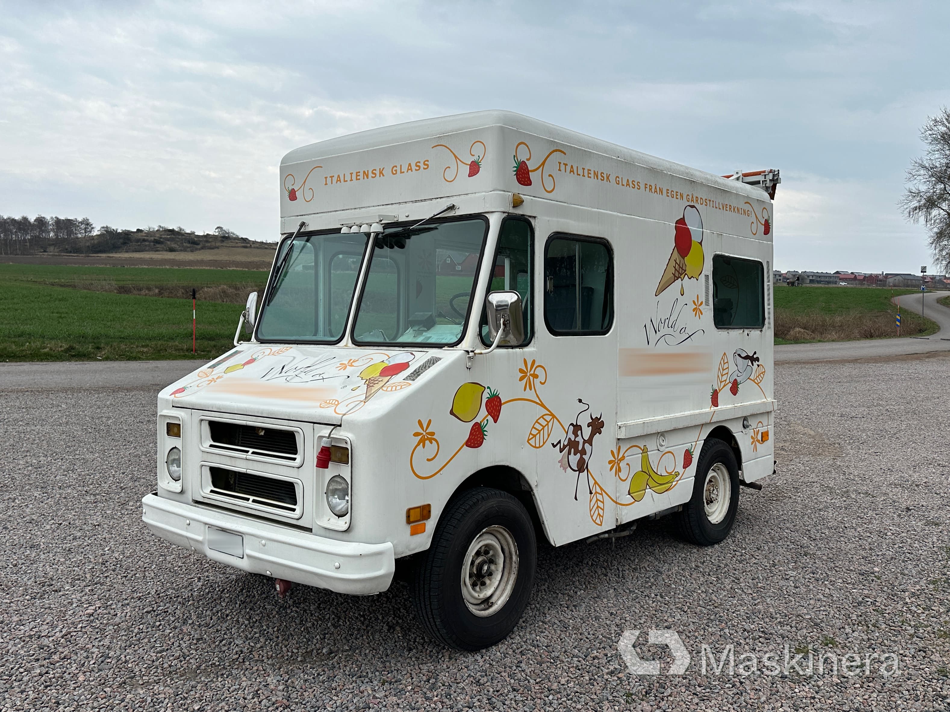 Foodtruck Chevrolet 1973