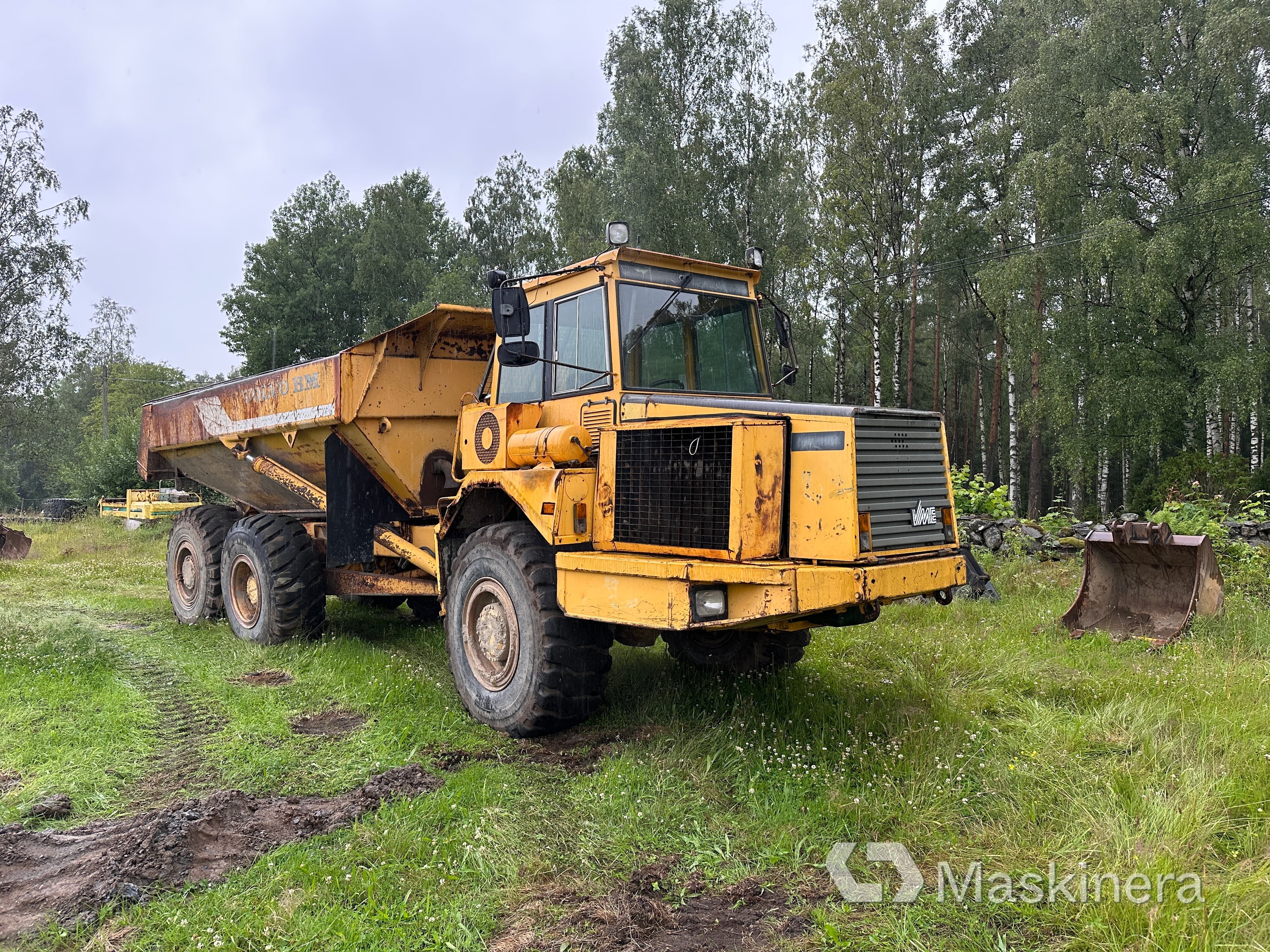 Dumper Volvo BM A25B 6x6