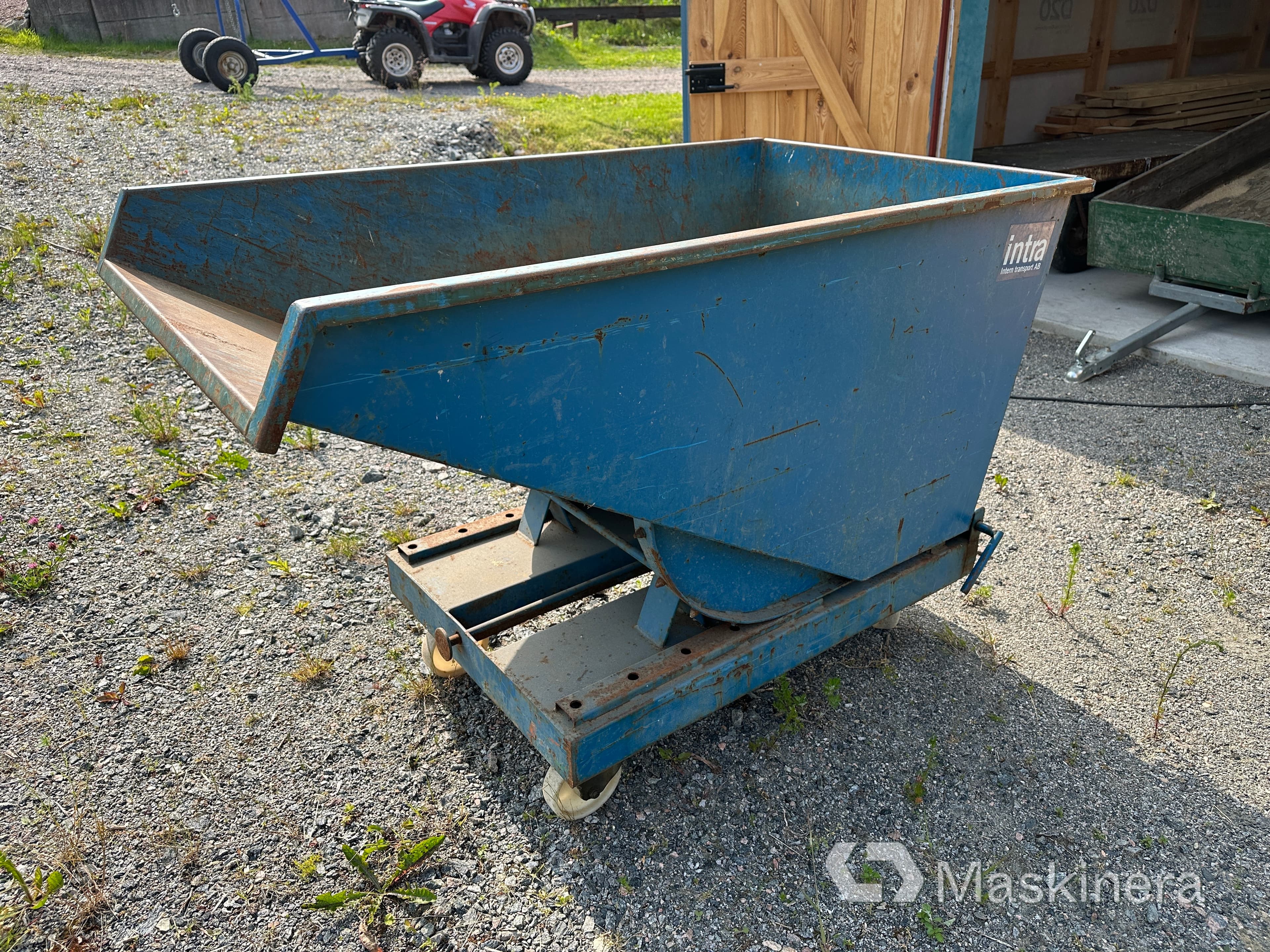Tippcontainer Intra