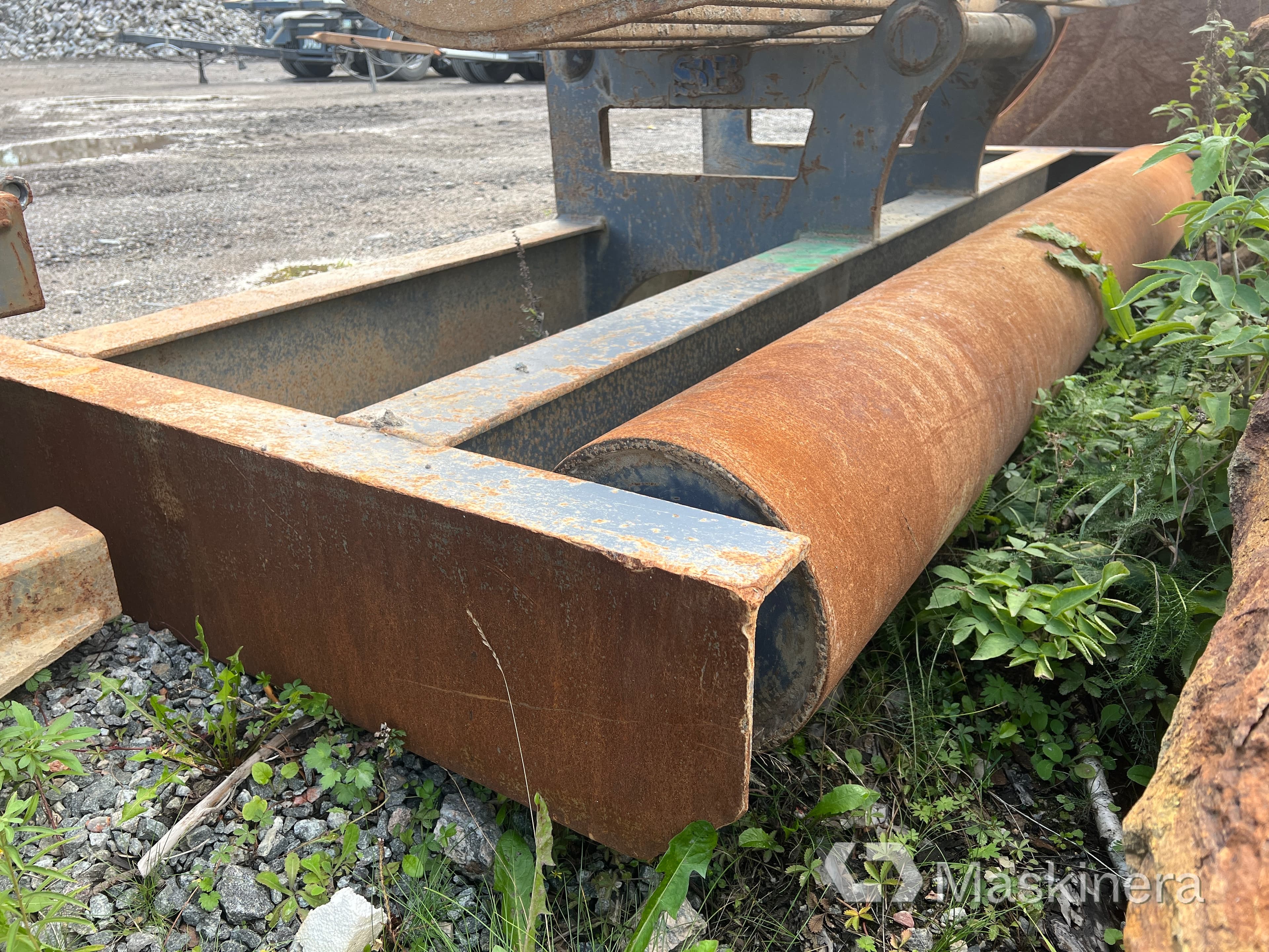 Avjämningsbalk SB 3000 S80