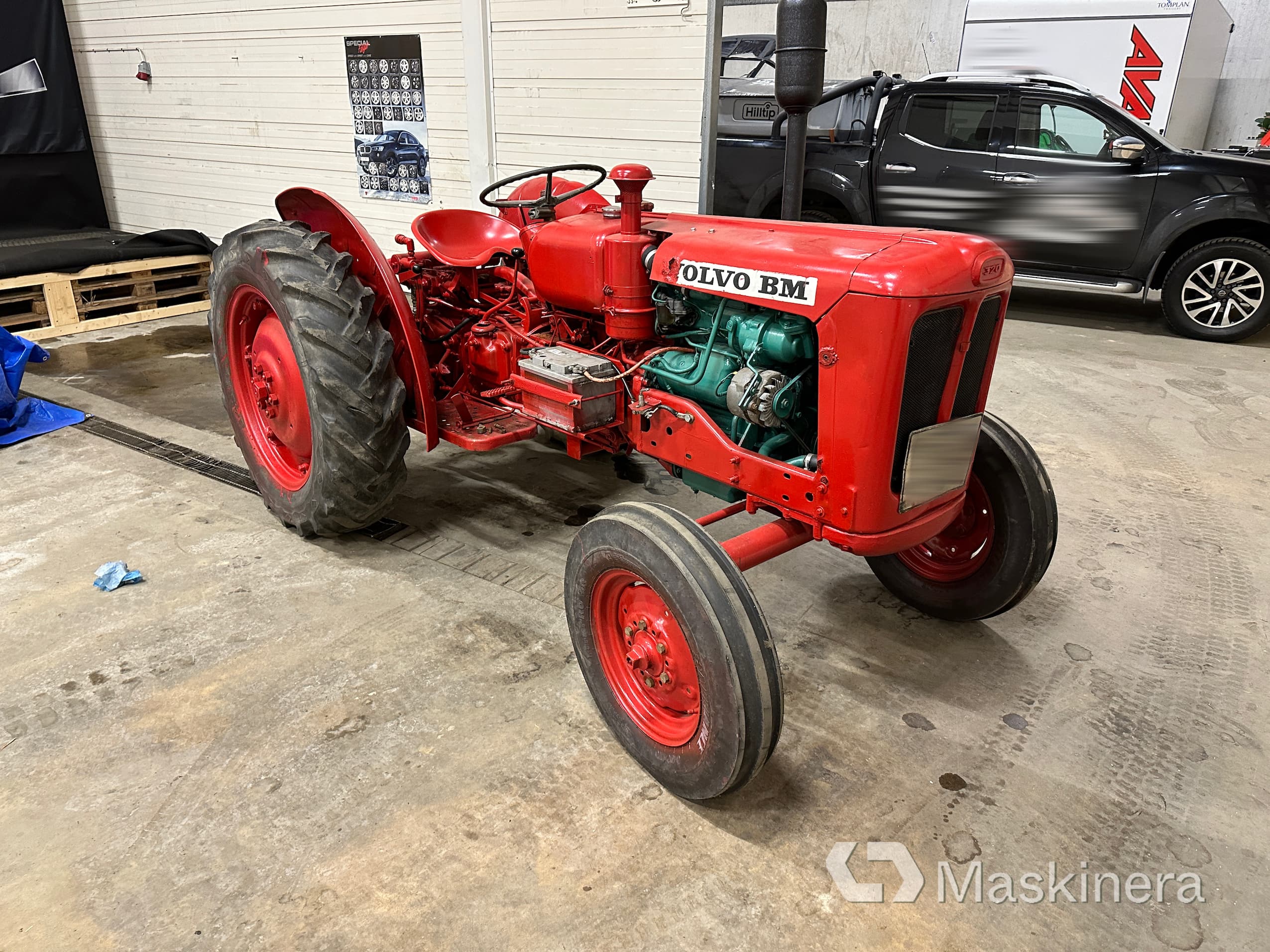 Veterantraktor Volvo BM 320