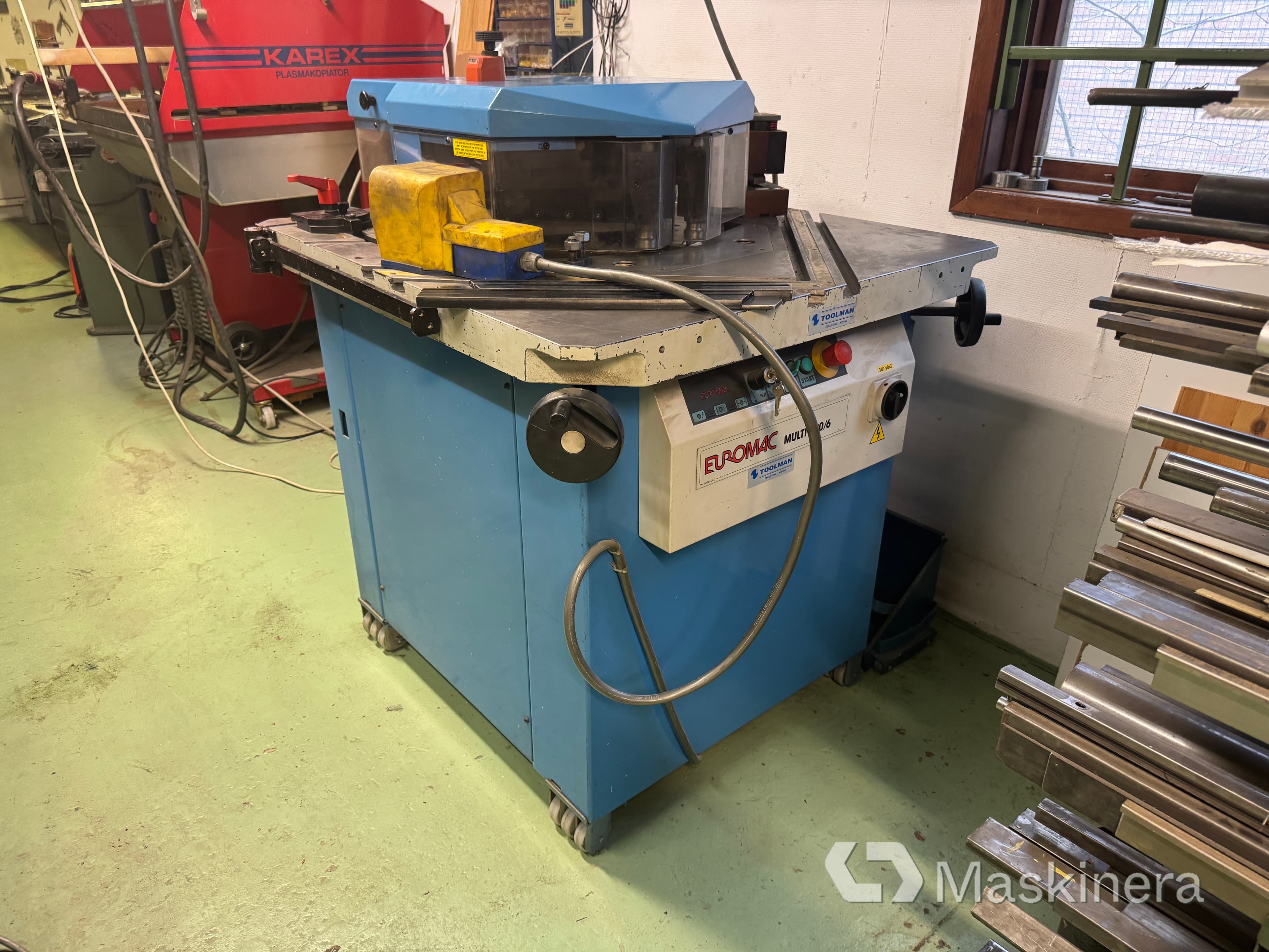 Hörnklipp Euromac Multi 220/6