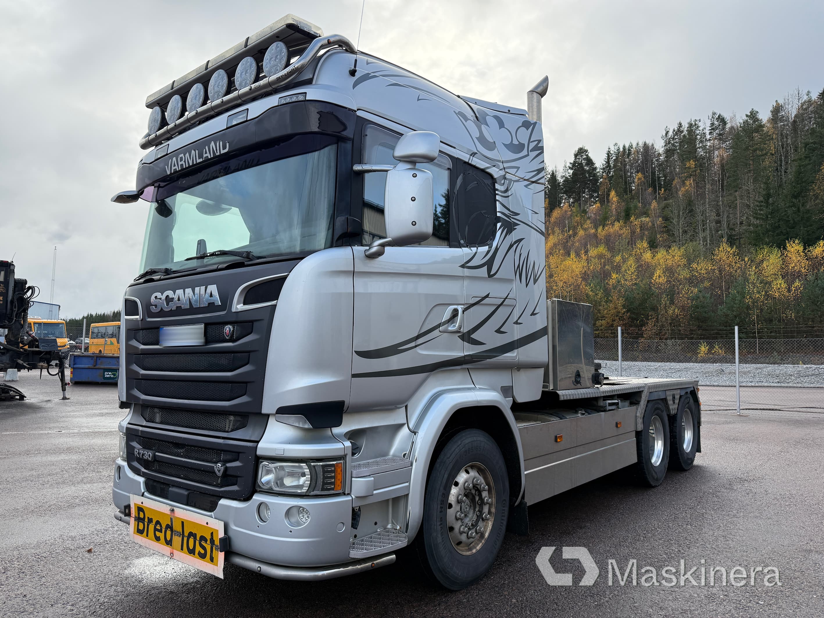 Tungdragare Scania R730 6x4