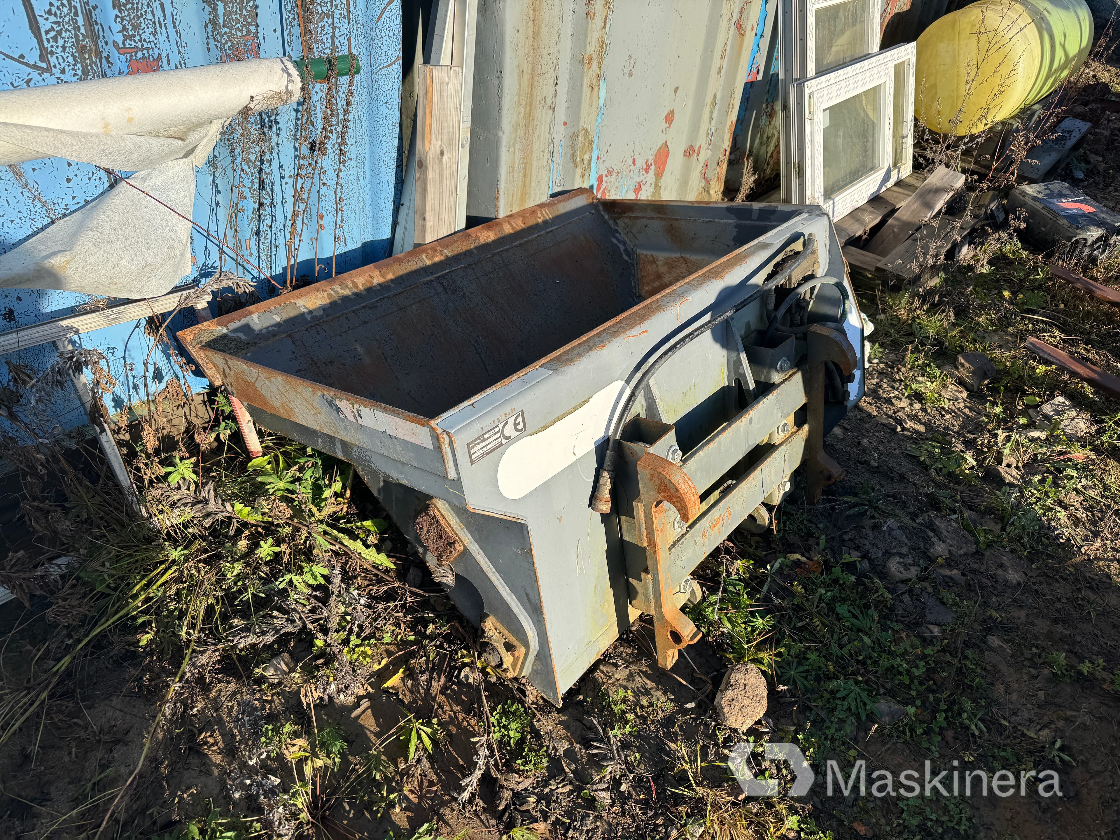 Sandspridarskopa Snowstar HK400 Trima / Lilla kramerfästet