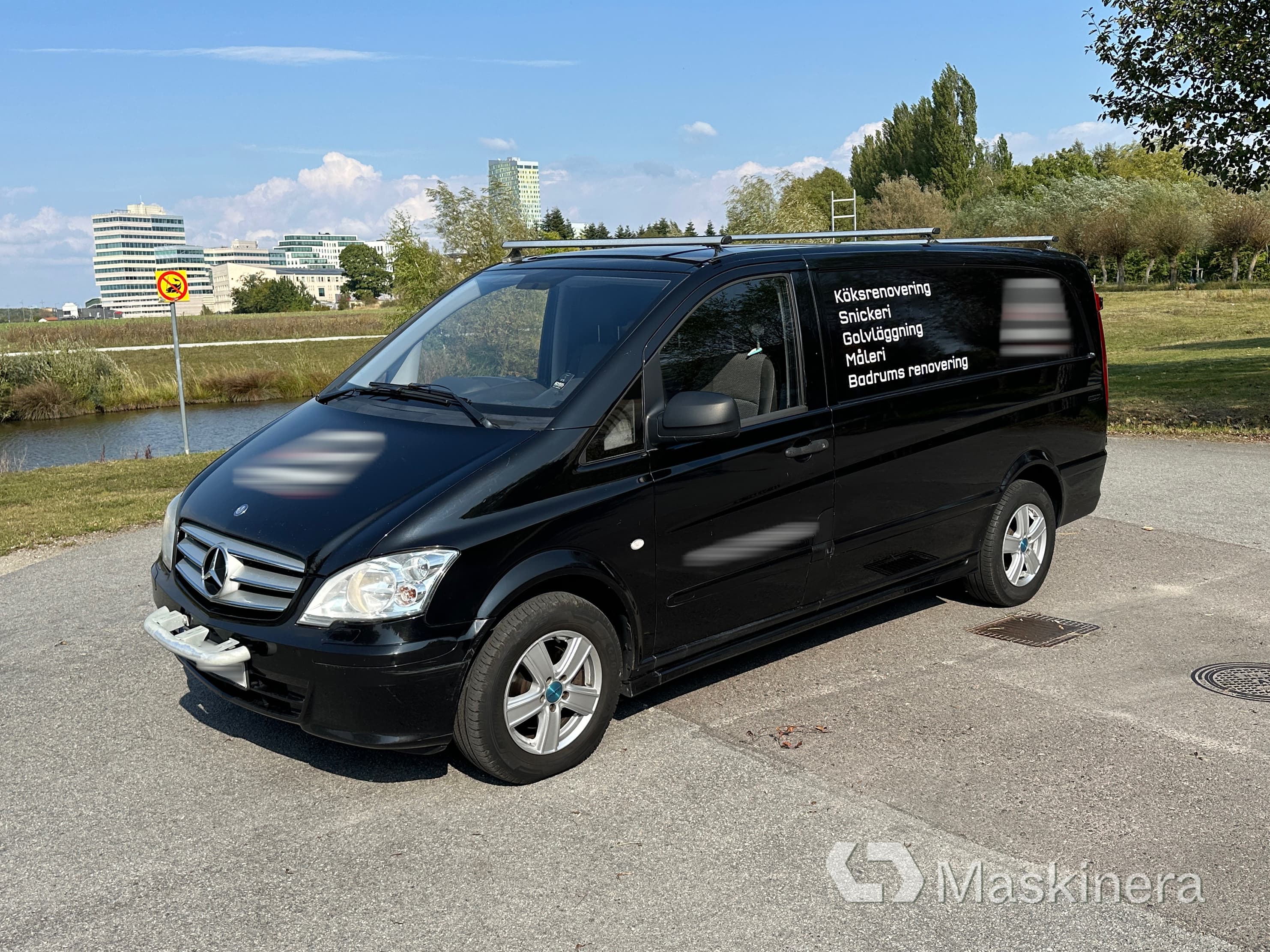 Skåpbil Mercedes-Benz Vito