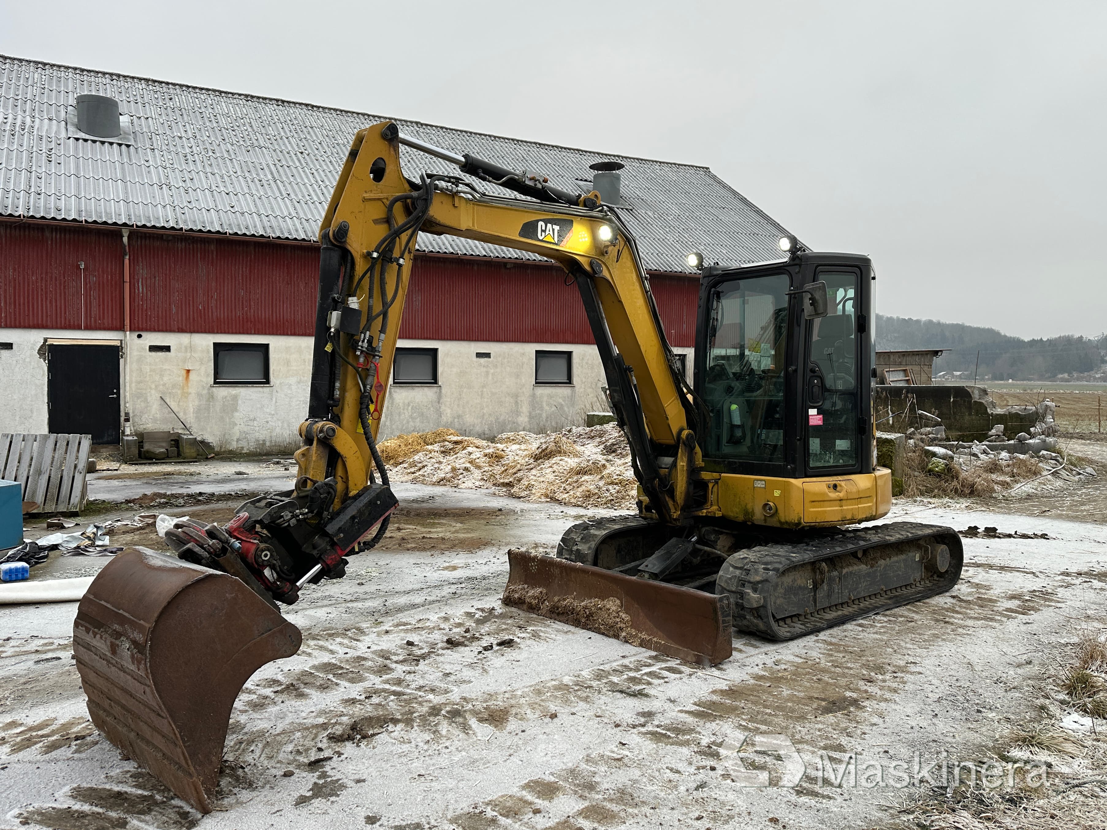Grävmaskin CAT 305E2 CR