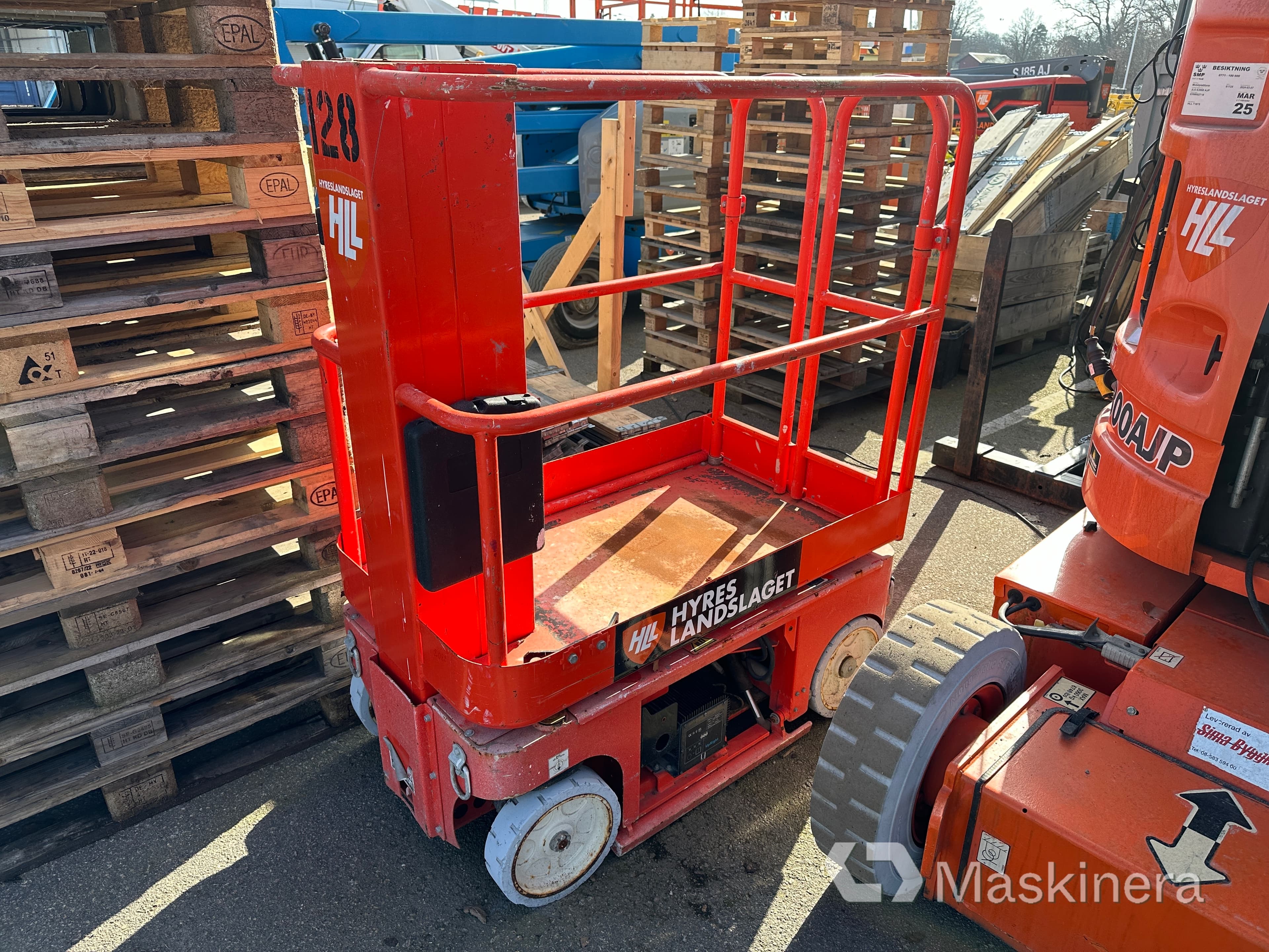 Saxlift Snorkel M1230E