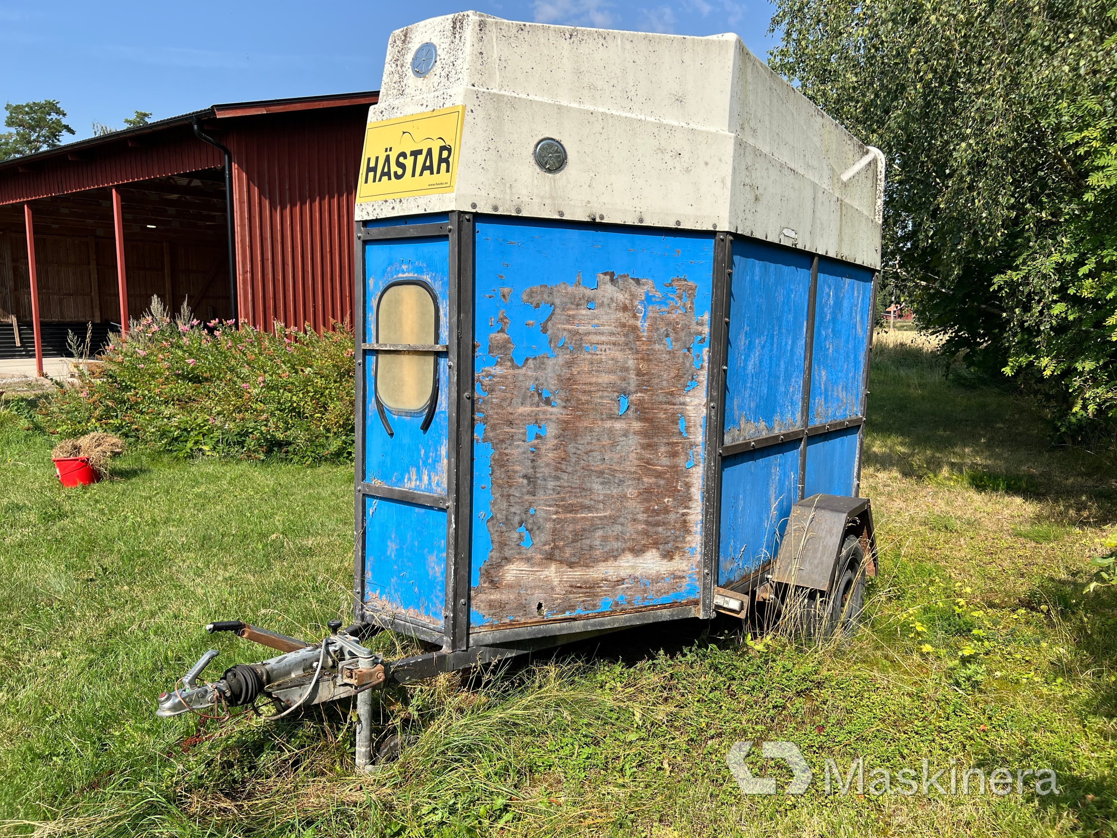 Hästtransport Fågelsta