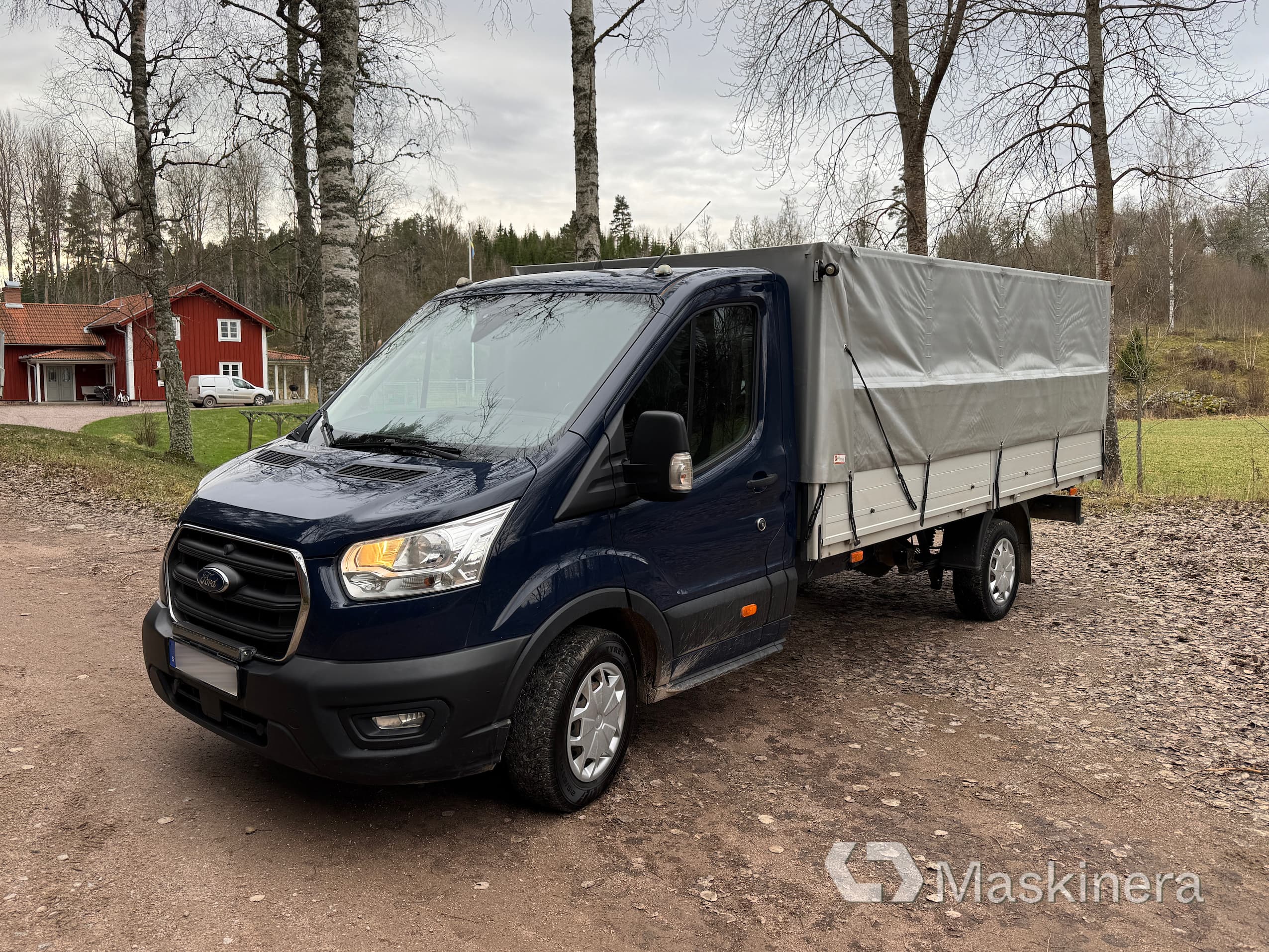 Flakbil Ford Transit