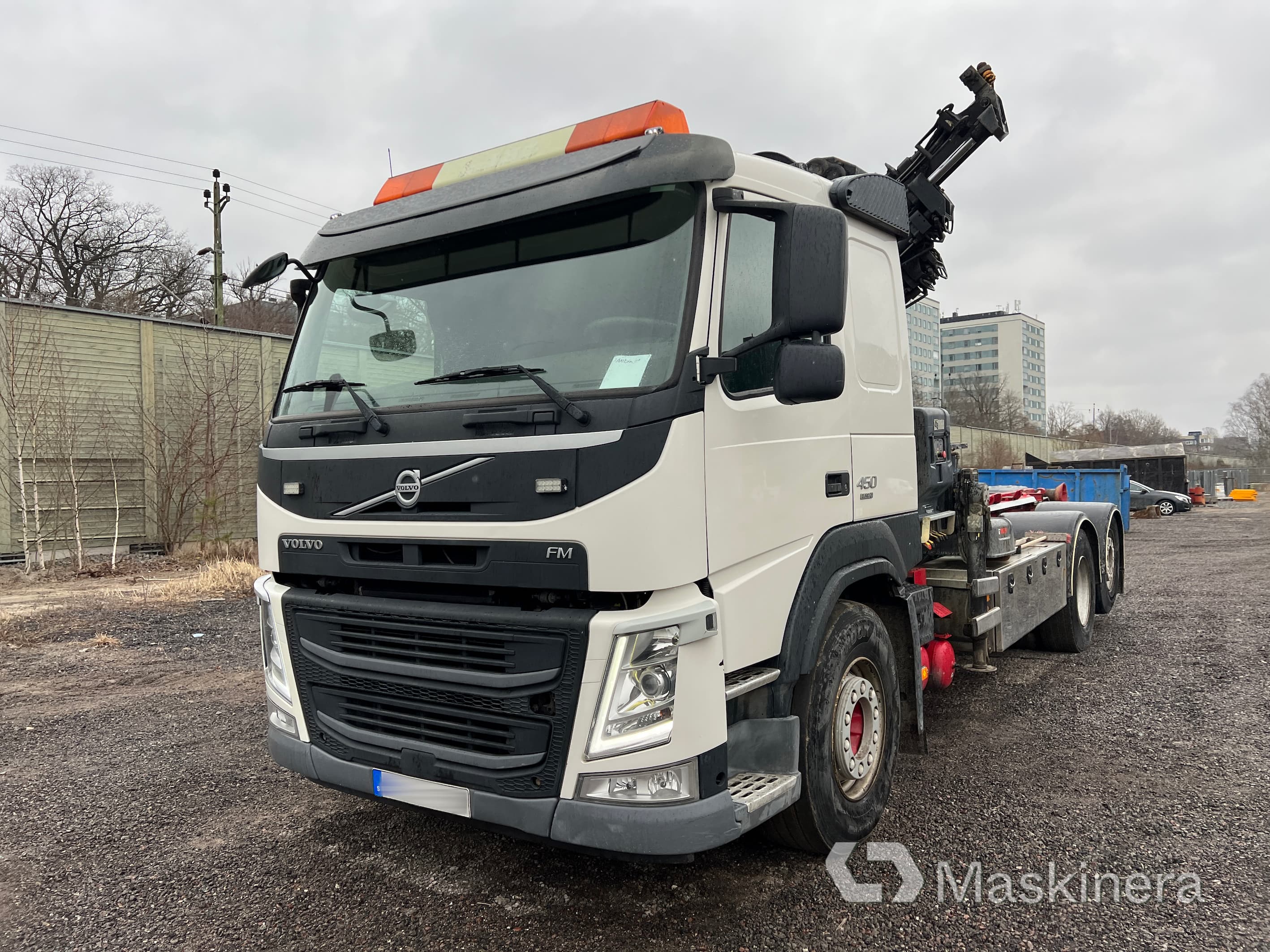 Kranväxlare Volvo FM 450 6x2