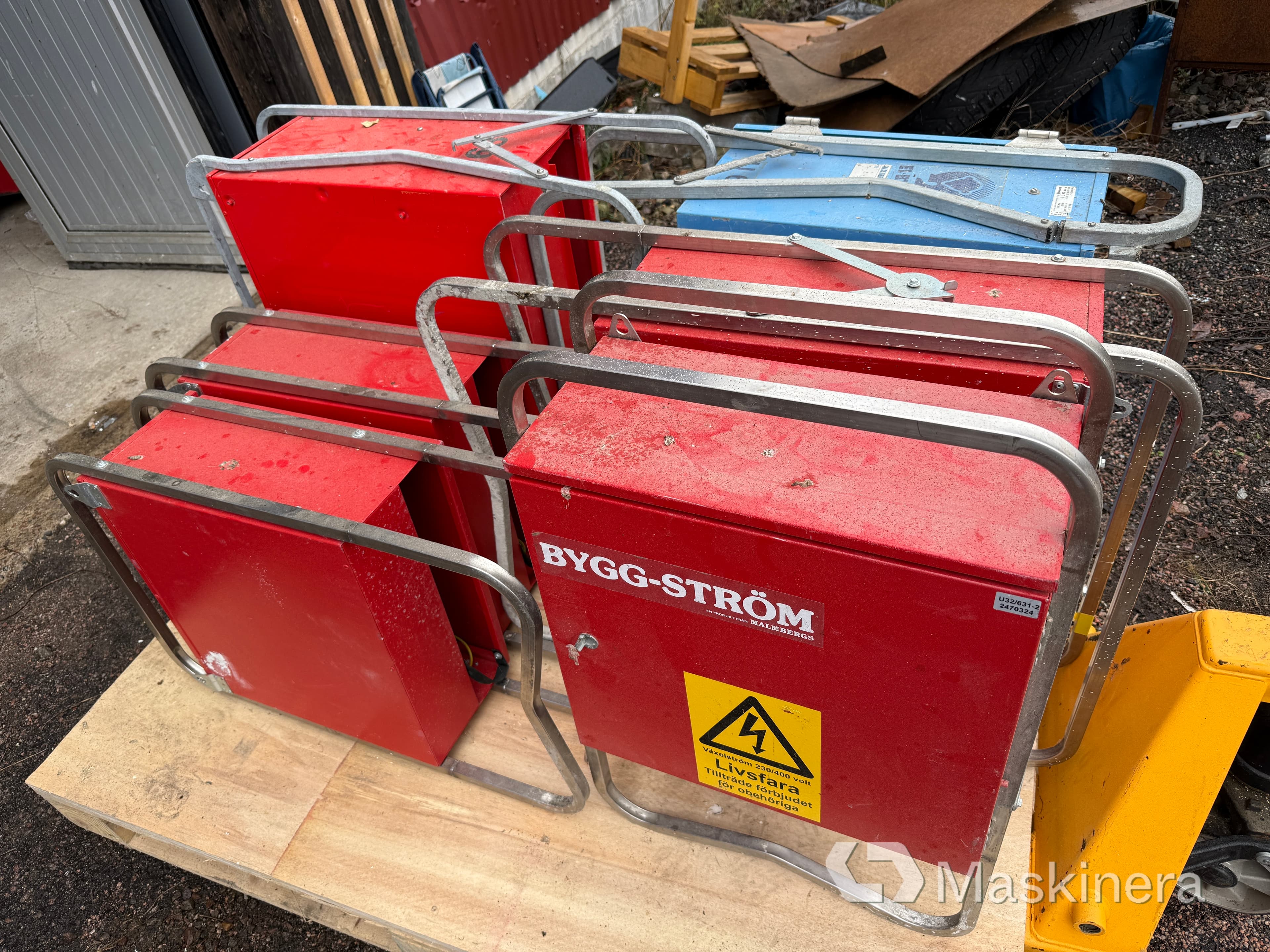 Undercentraler El-Björn U32 & U63