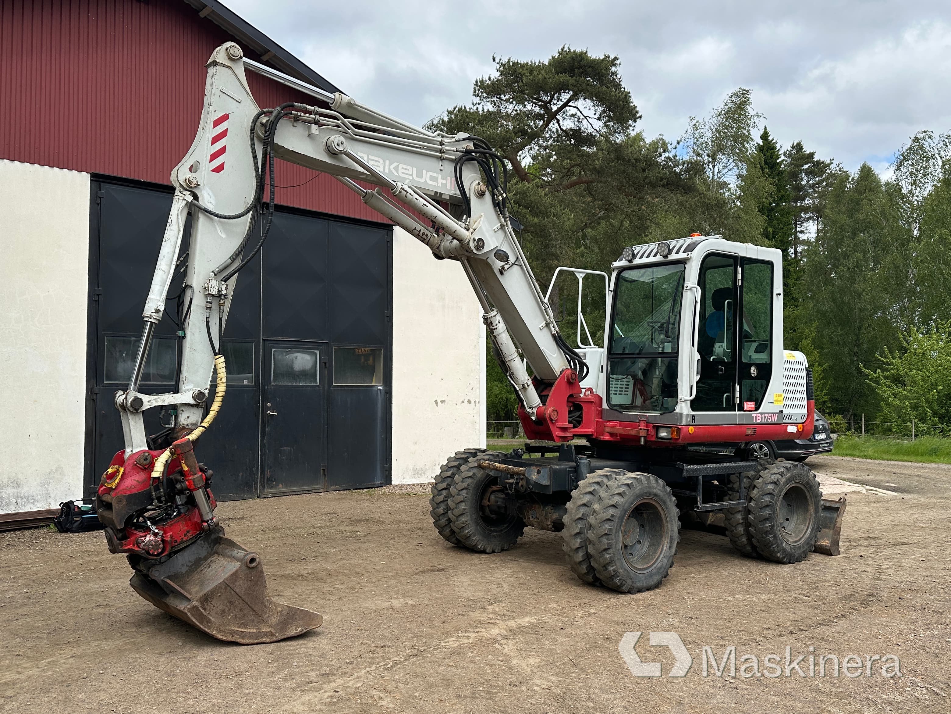 Hjulgrävare Take-Job TB 175W