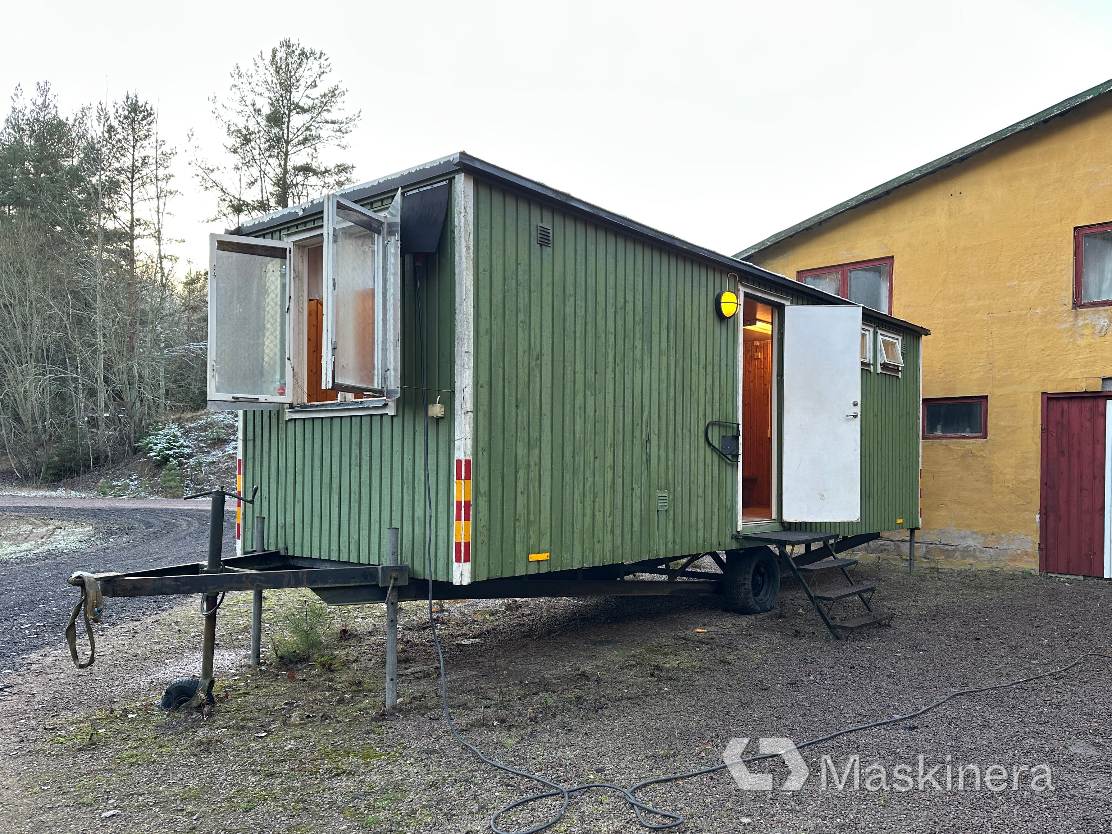 Manskapsbod Arbetsvagn