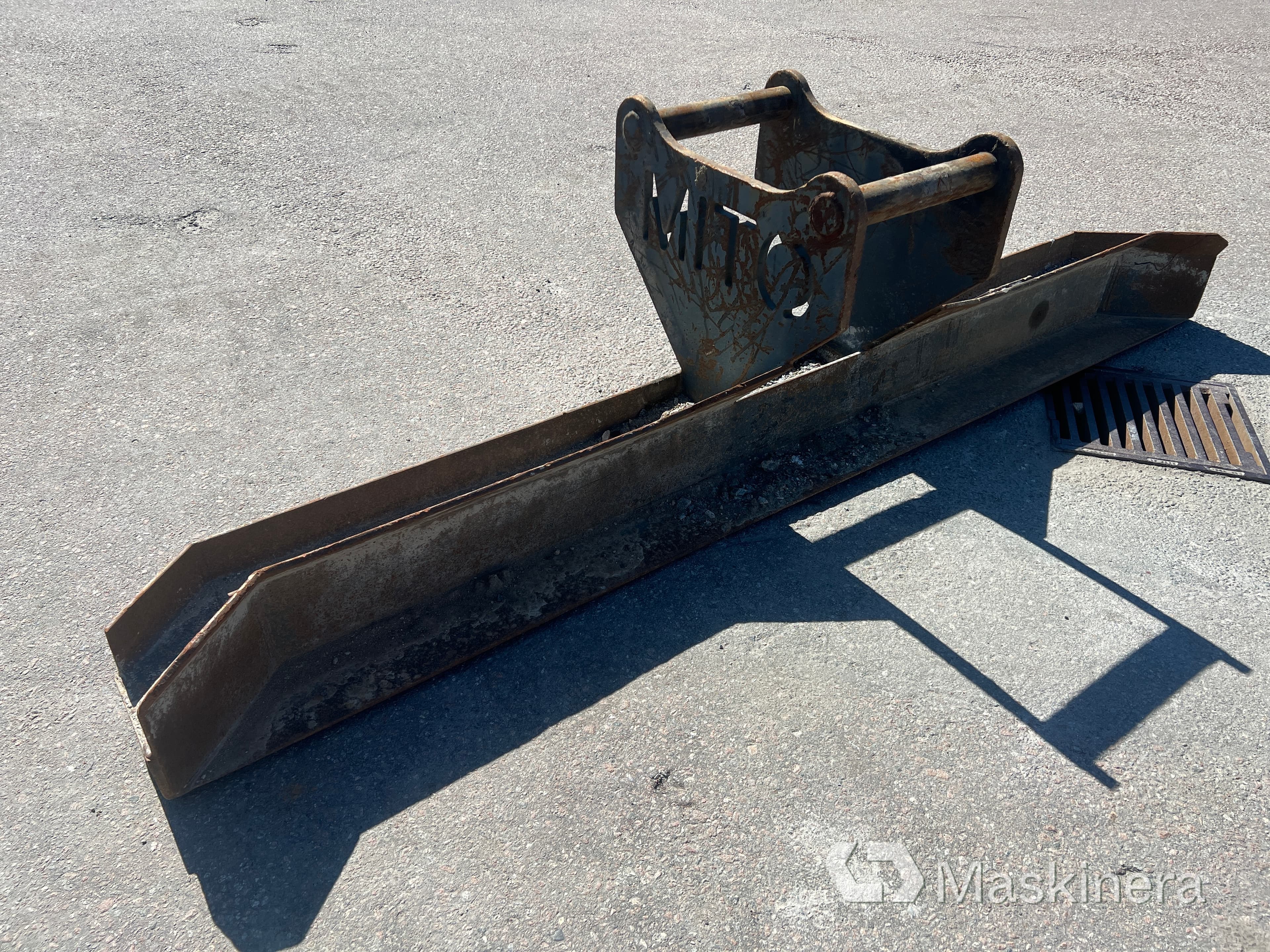 Planeringsbalk Mito S60