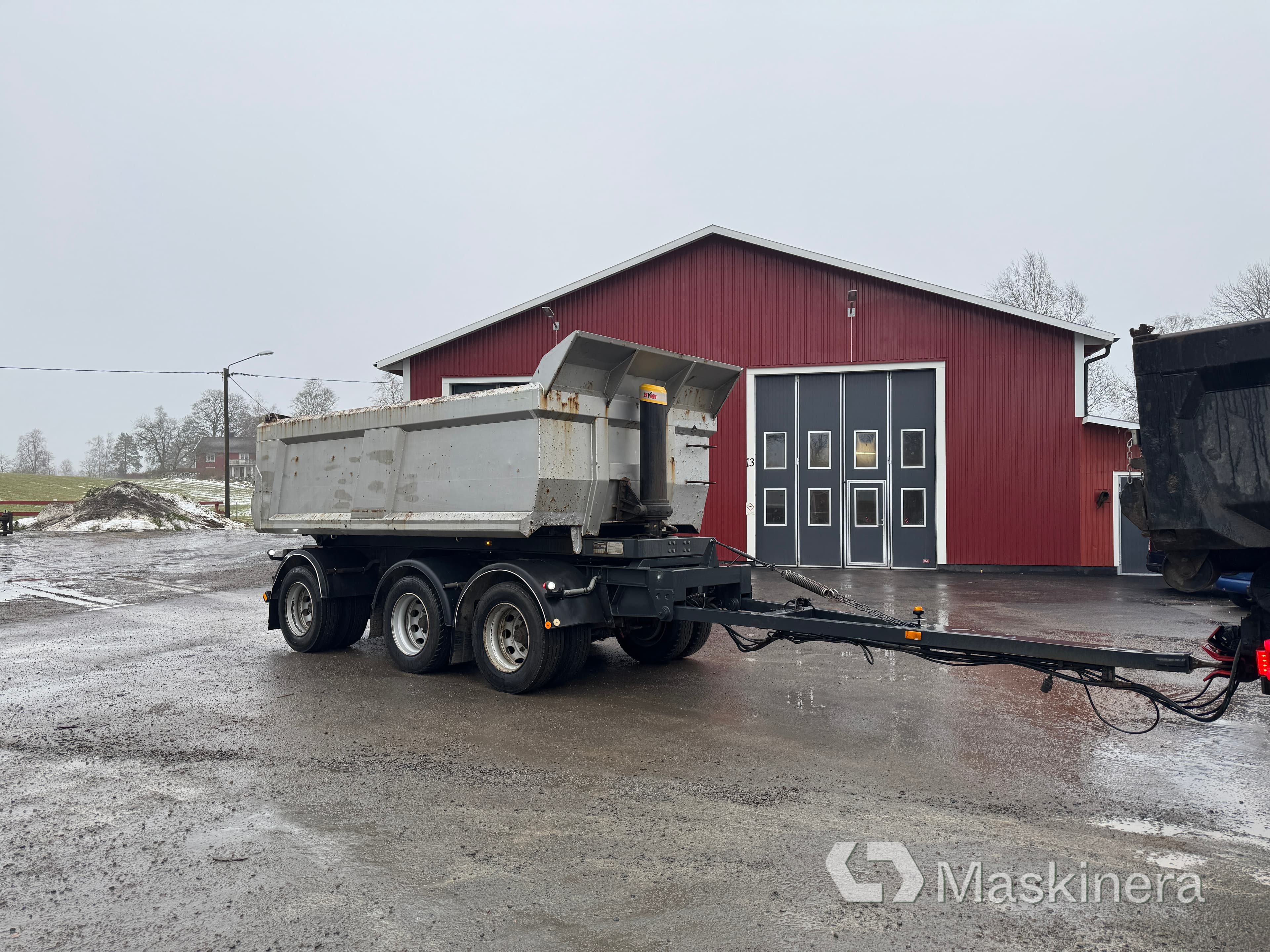 Tippsläp Spaldings Trio-Lift TTPS-3