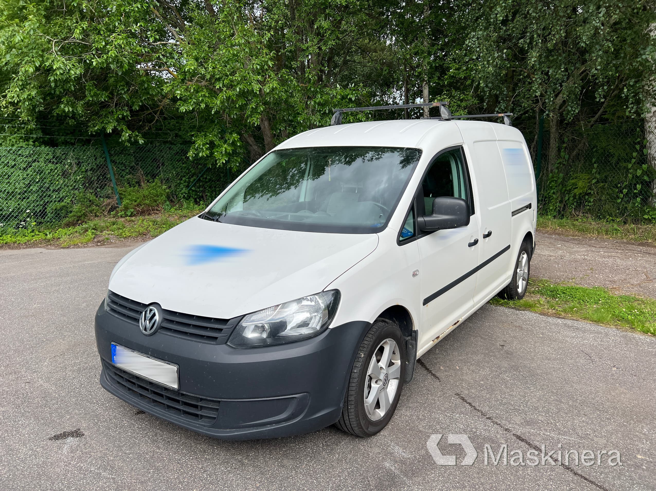 Skåpbil Volkswagen Caddy