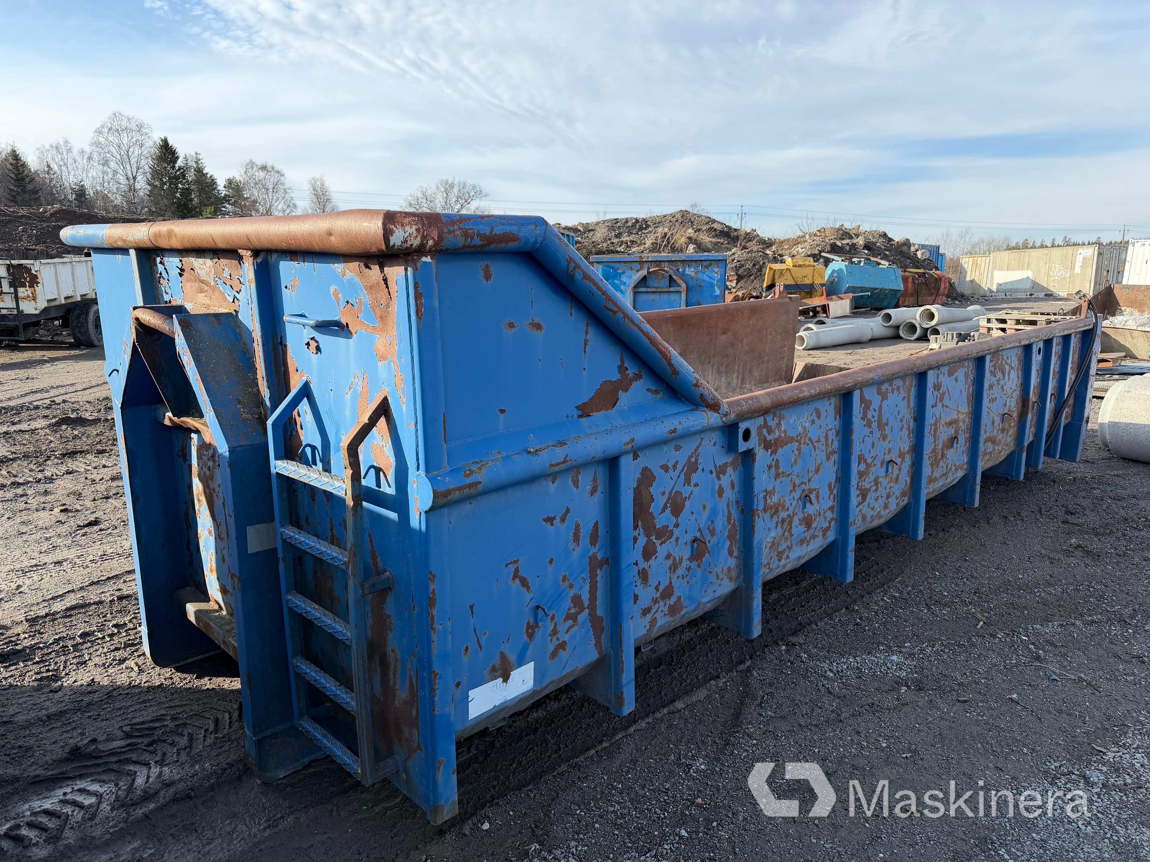 Schaktflak lastväxlare 5,6m