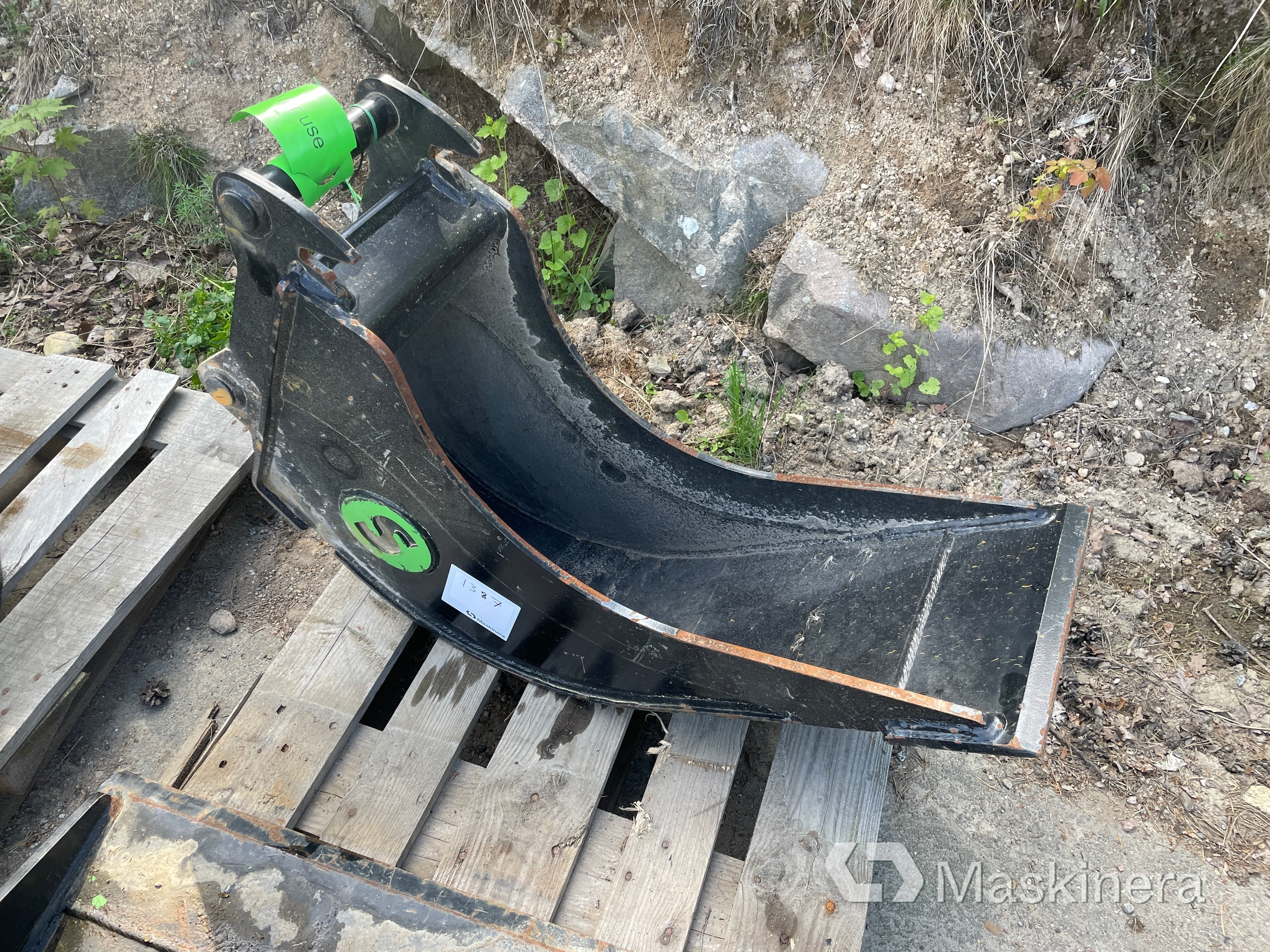 Smalskopa Steelwrist S40