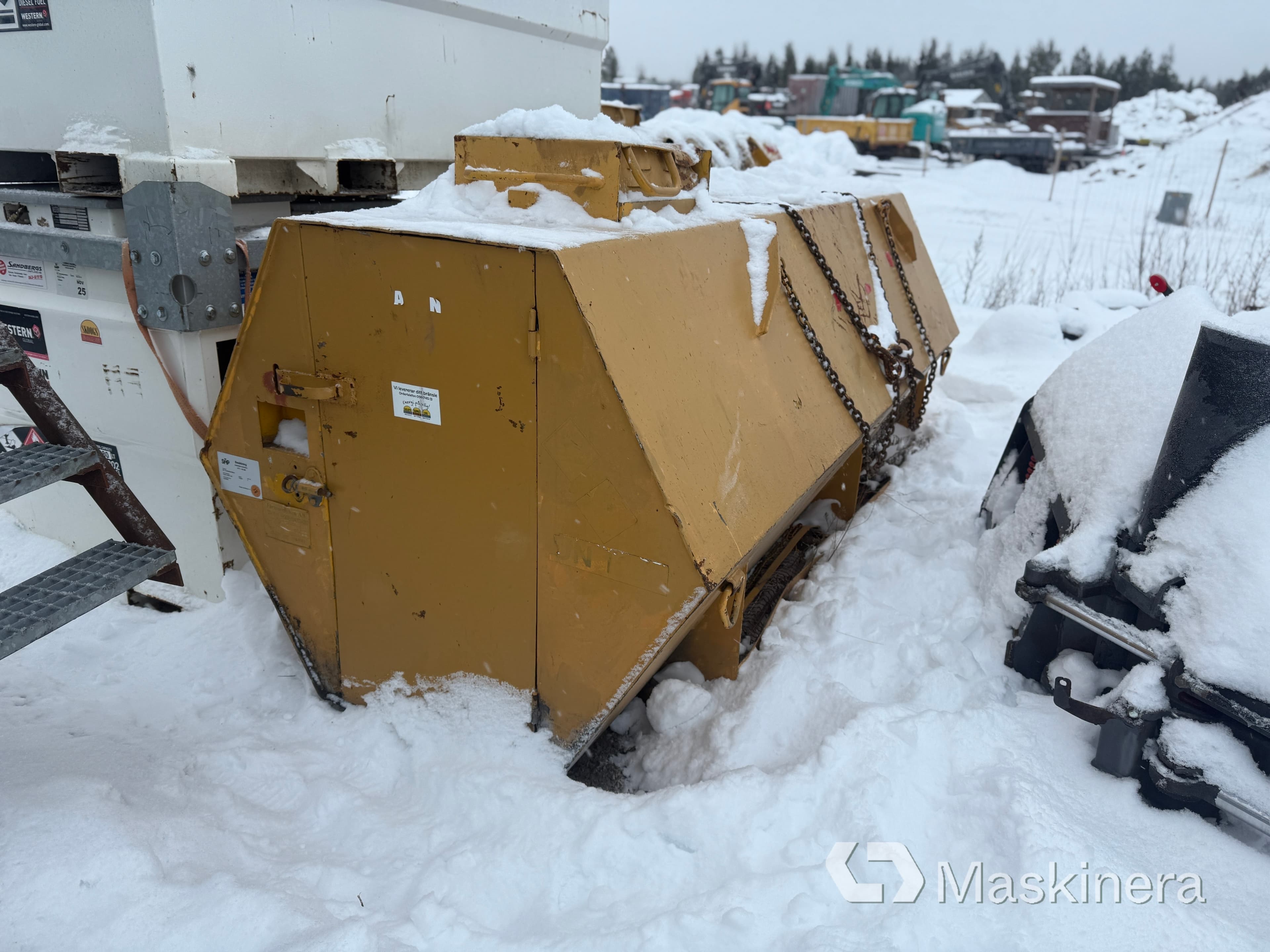 Bränsletank Färmartanken 3000 liter