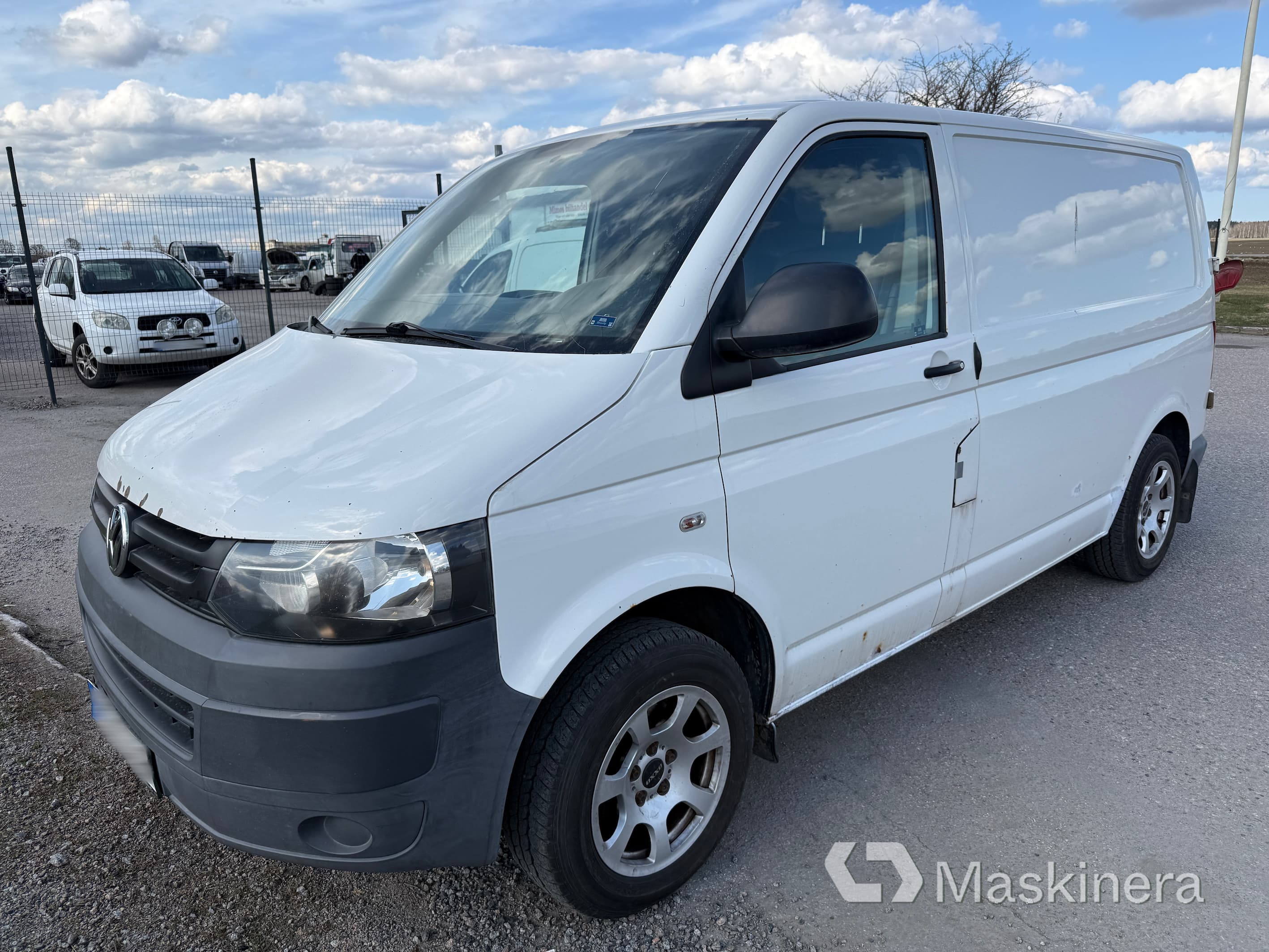Skåpbil Volkswagen Transporter T5 2.0 TDI