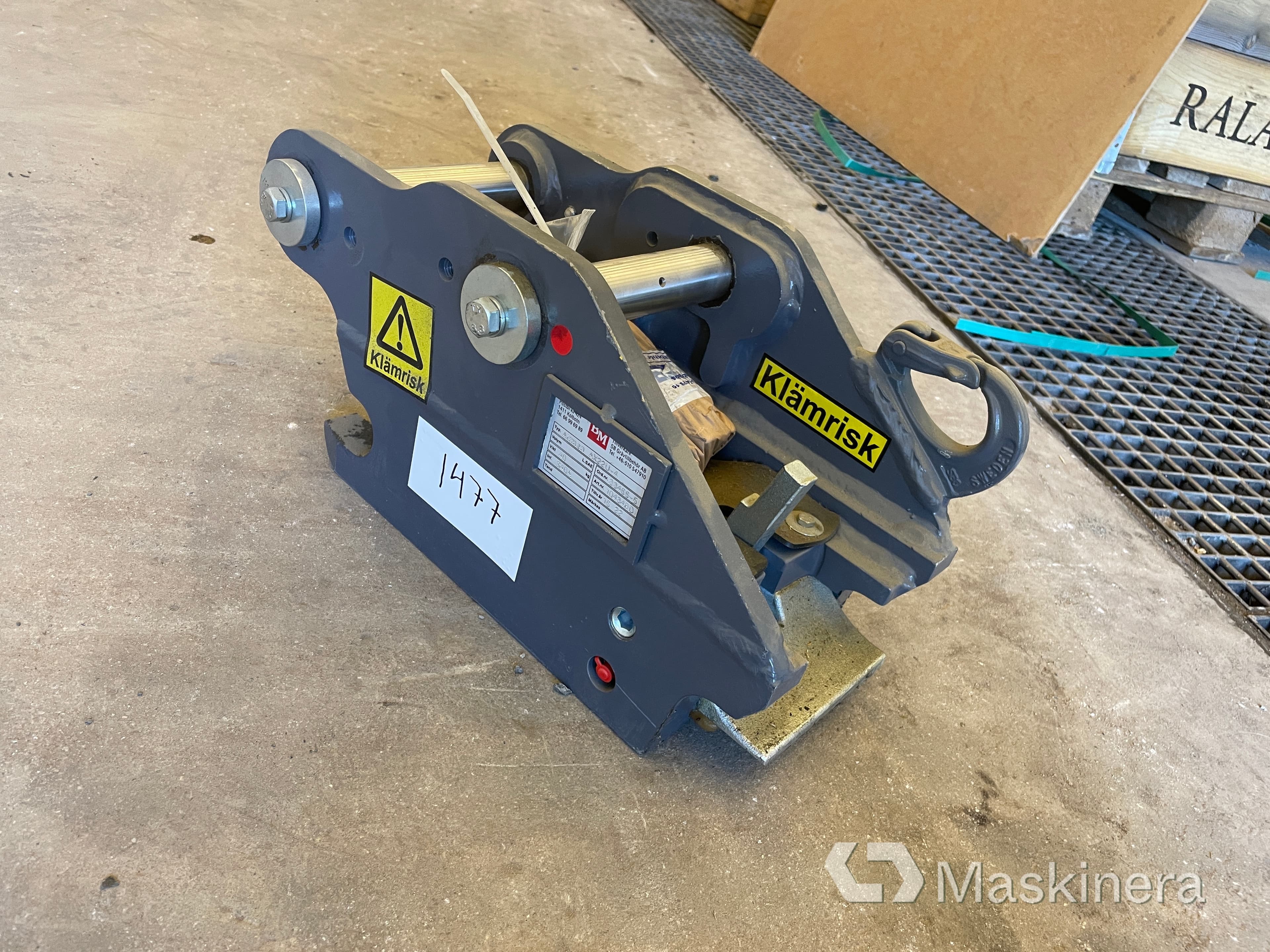 Snabbfäste Mekaniskt SB S40