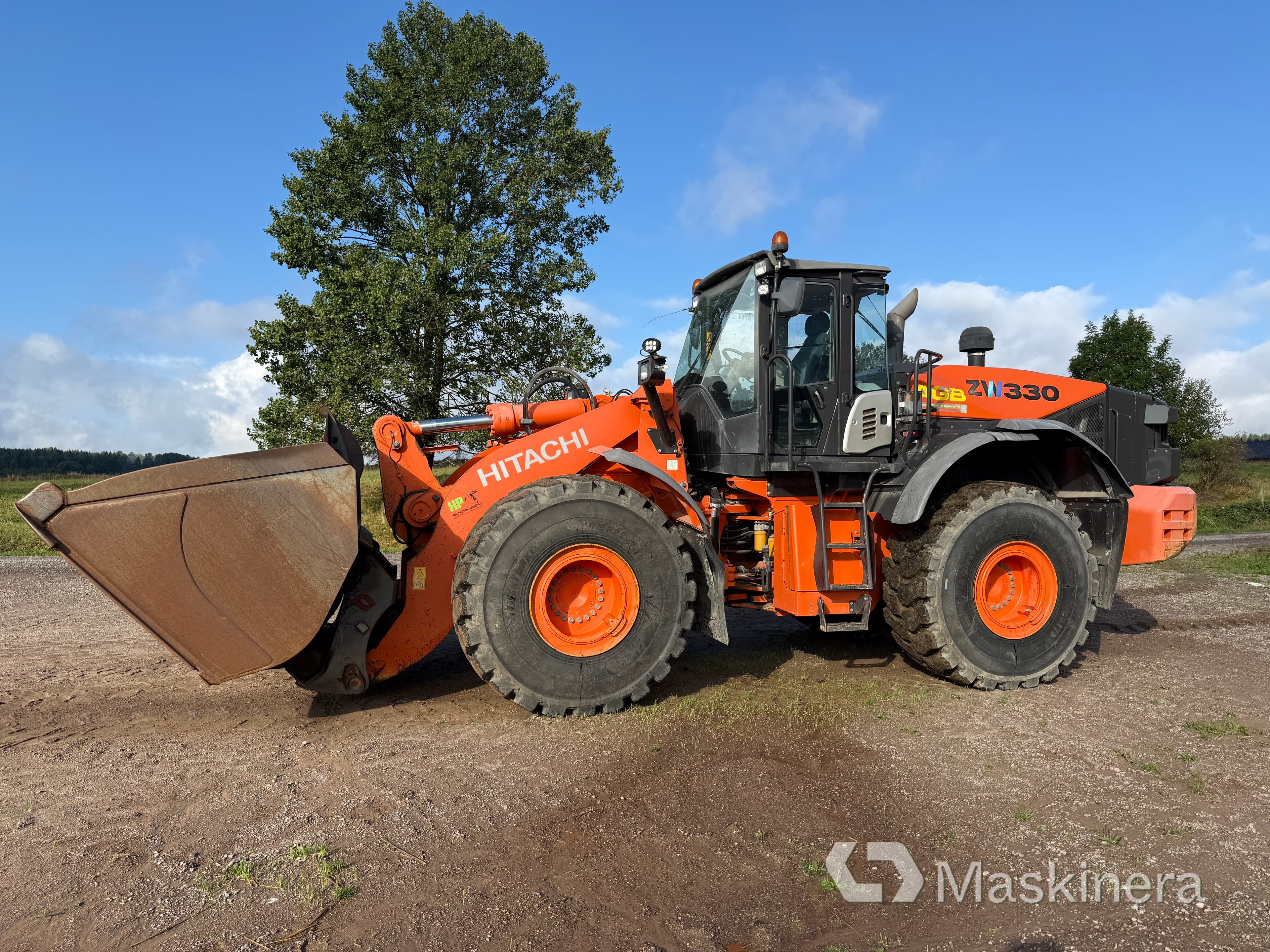 Hjullastare Hitachi ZW330-5B