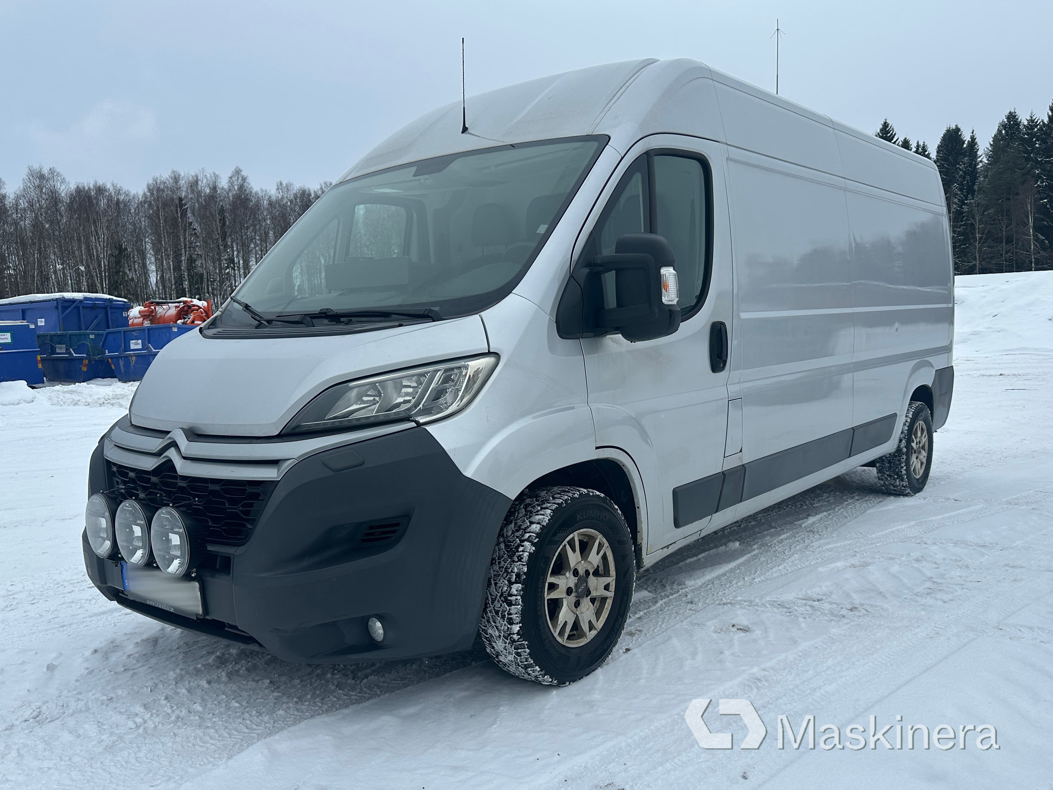 Skåpbil Verkstadsbuss Citroën Jumper