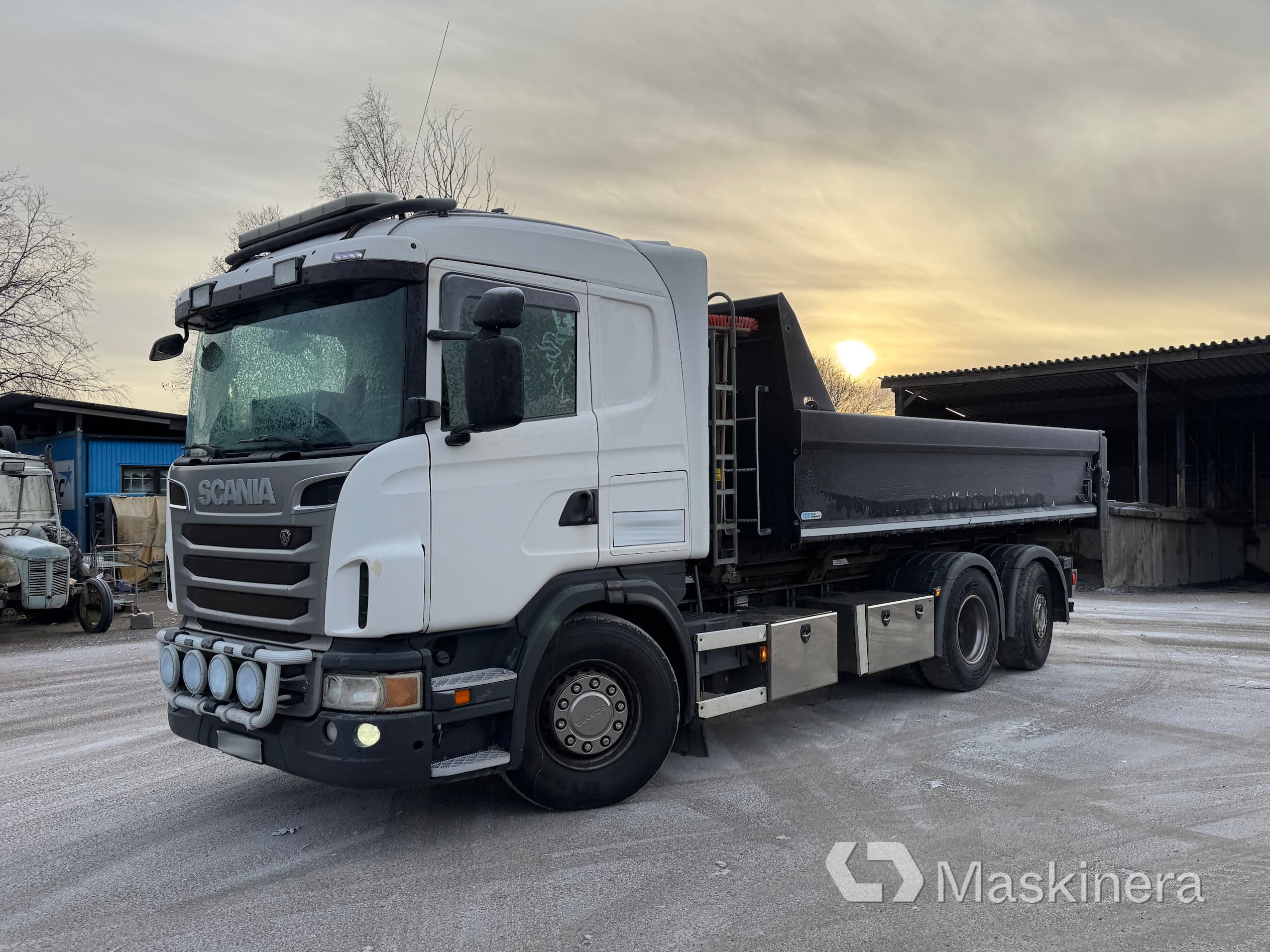 Lastväxlare Scania G440LB6X2*4HNA