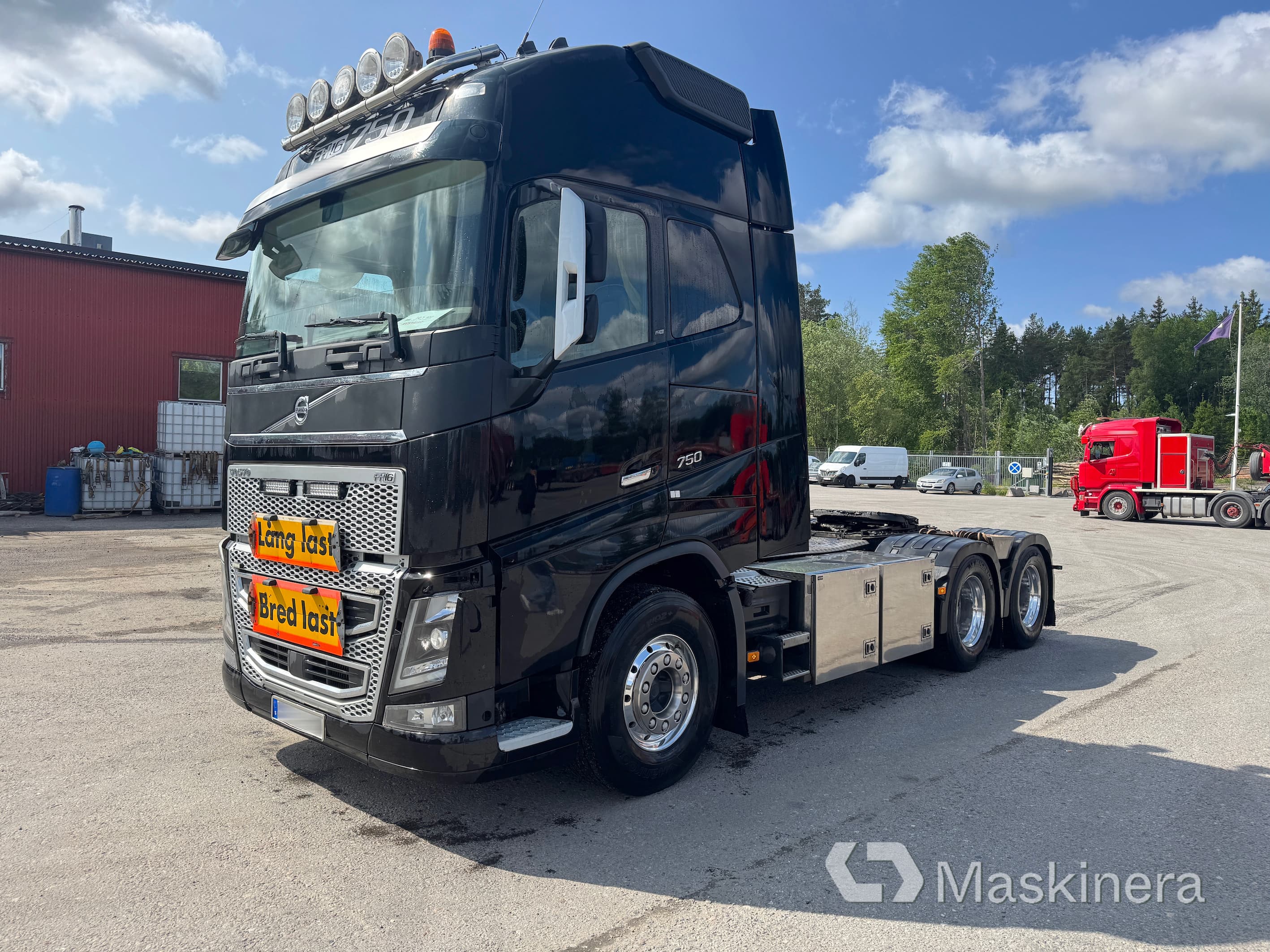 Dragbil Volvo FH16 6*4