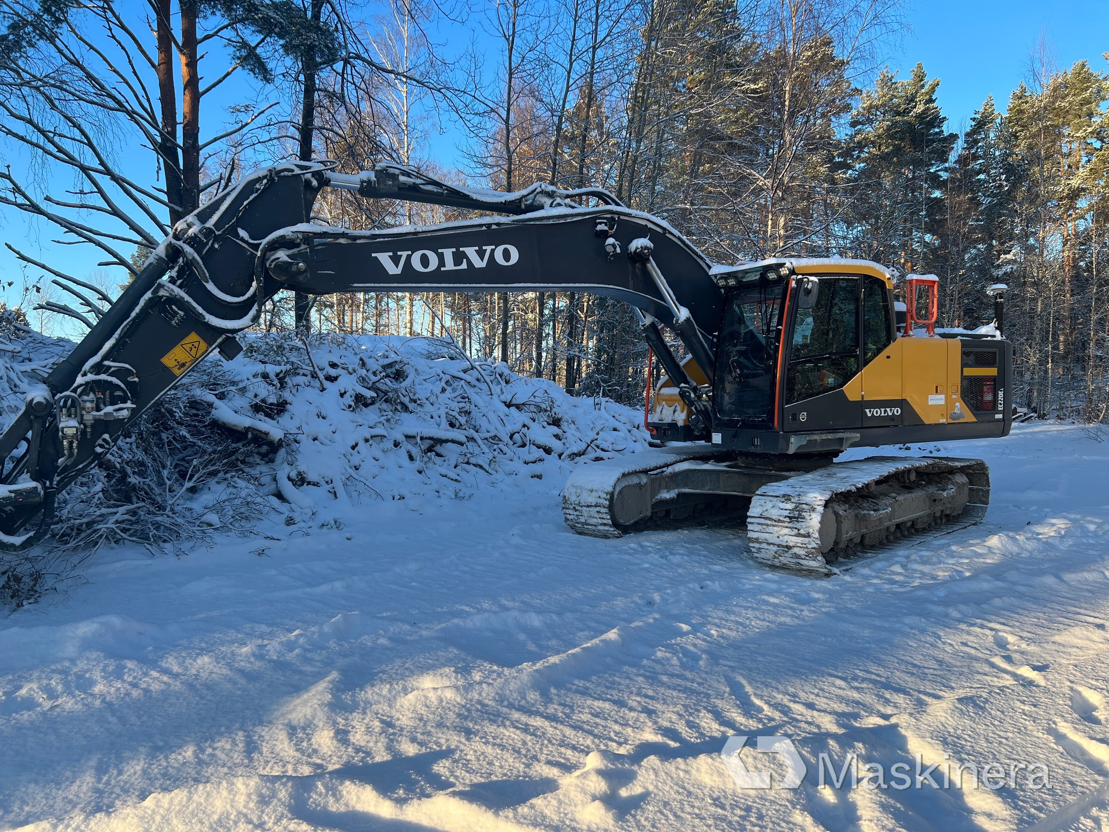 Grävmaskin Volvo EC220EL