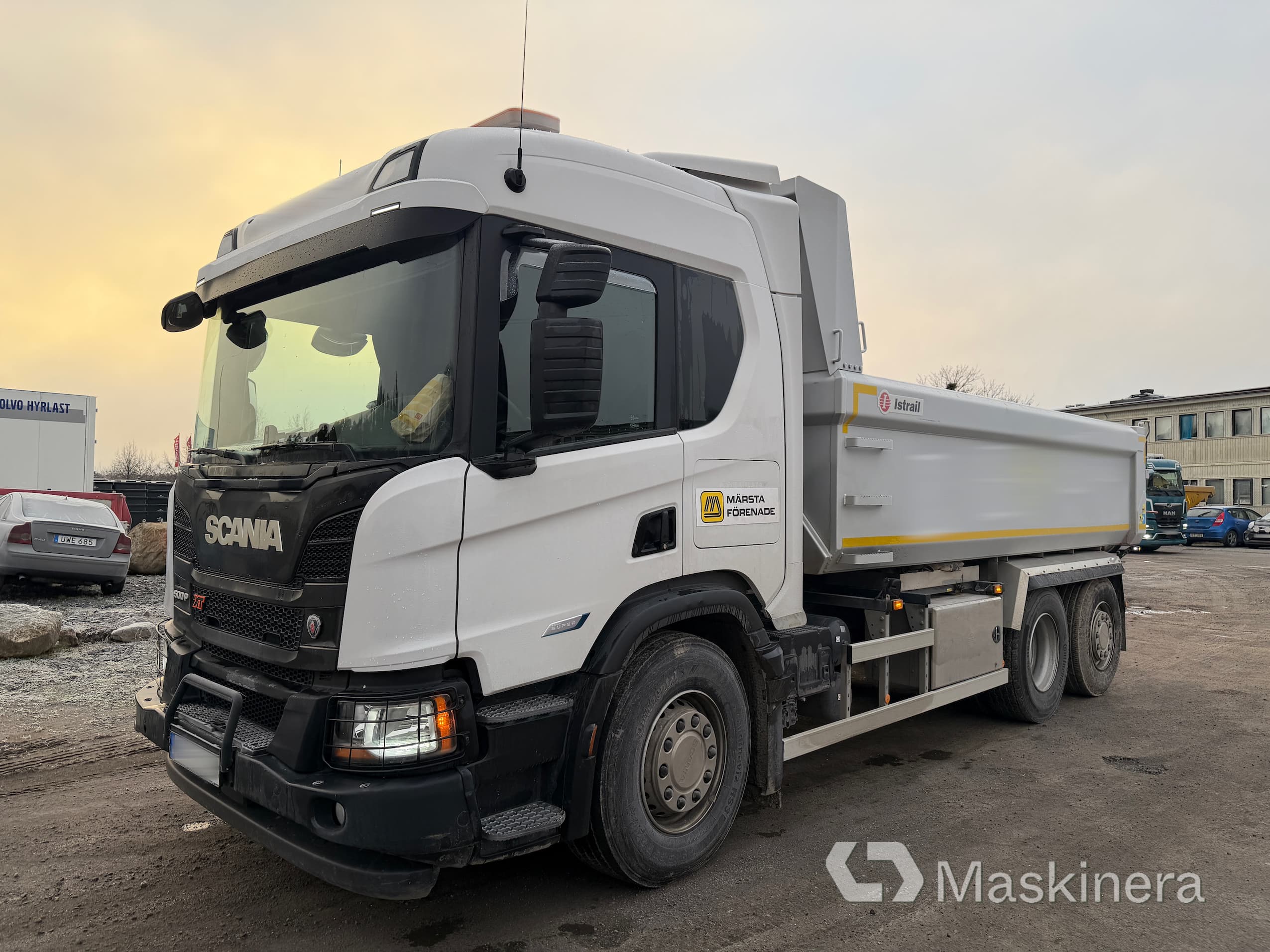 Tippbil Scania P 500 XT 6x2