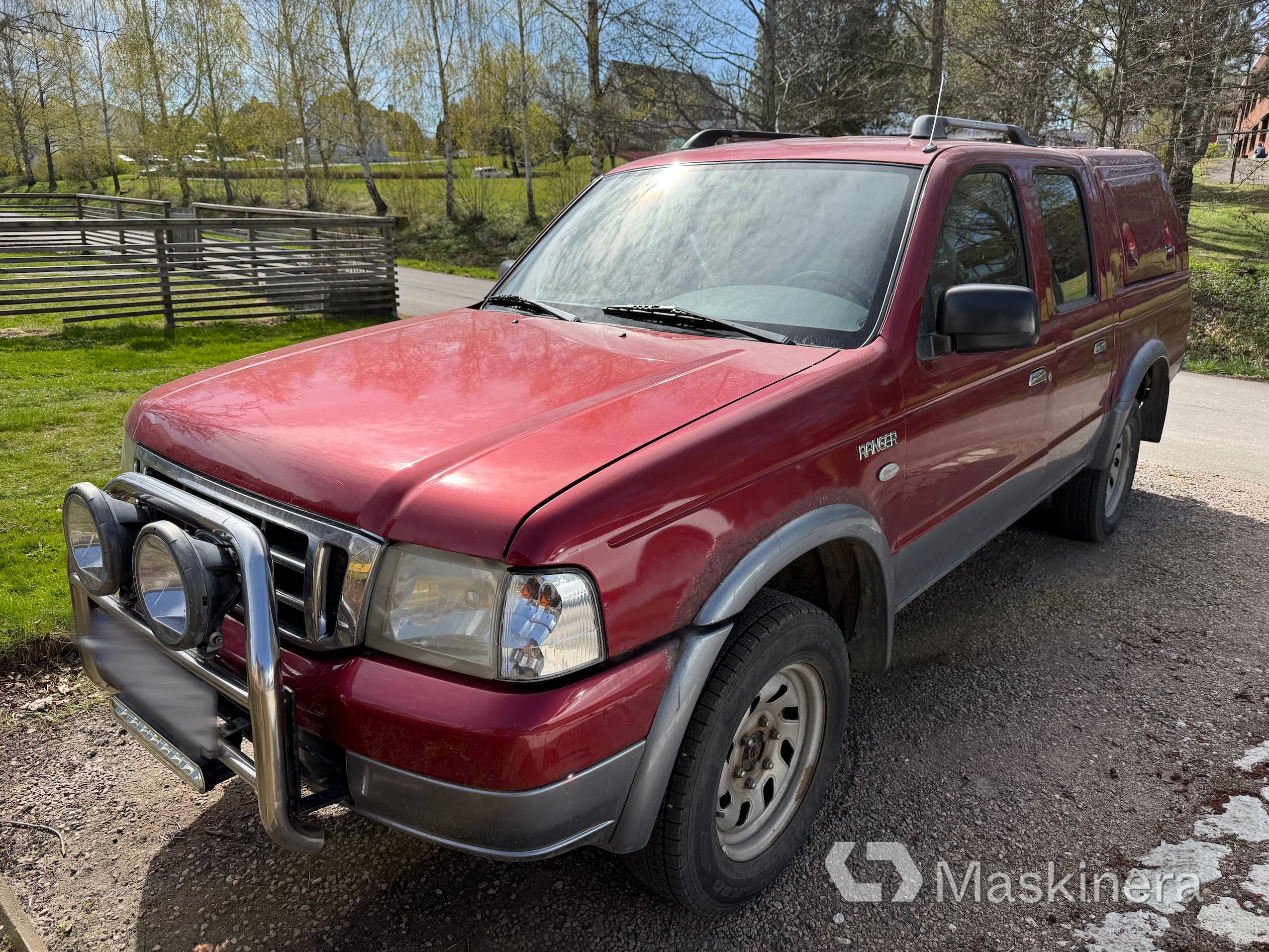 Pickup Ford Ranger 2.5 TD 4x4