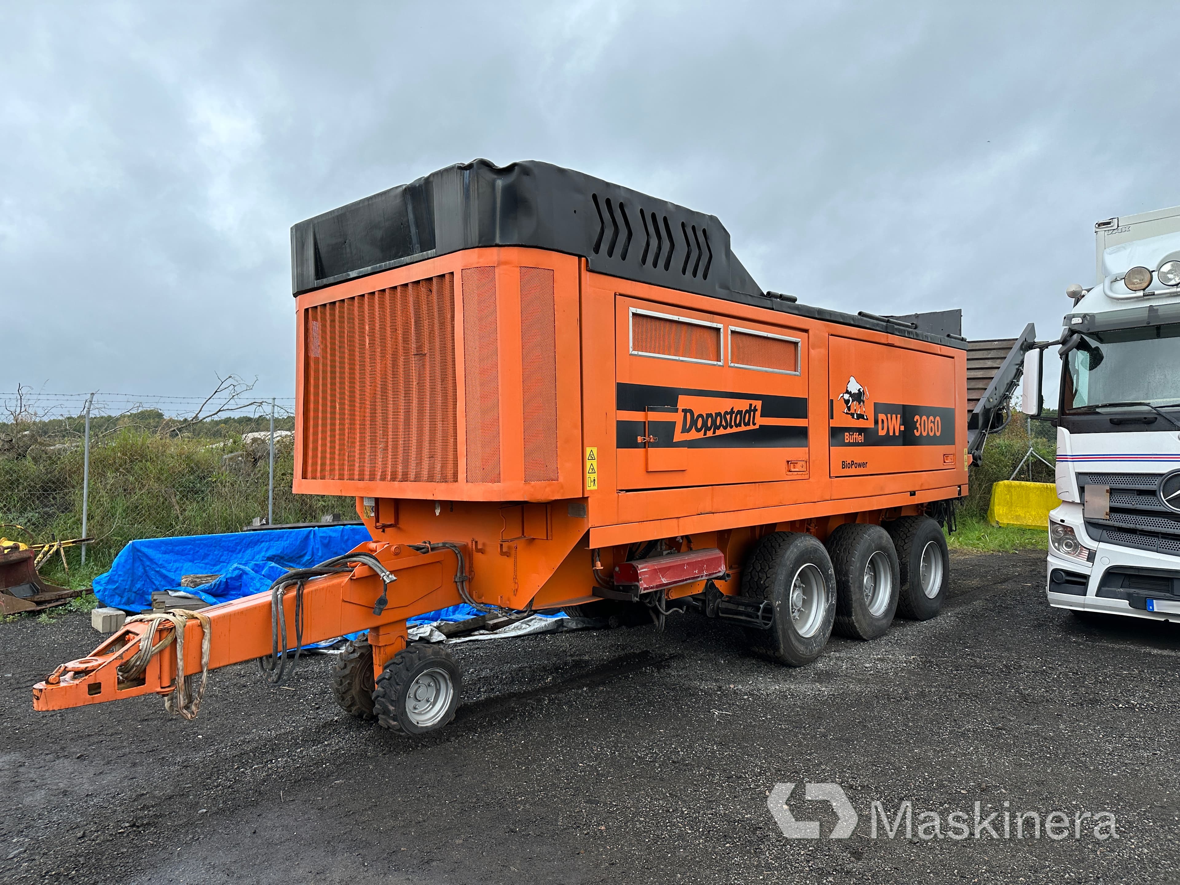 Grovkross Doppstadt DW 3060 biopower