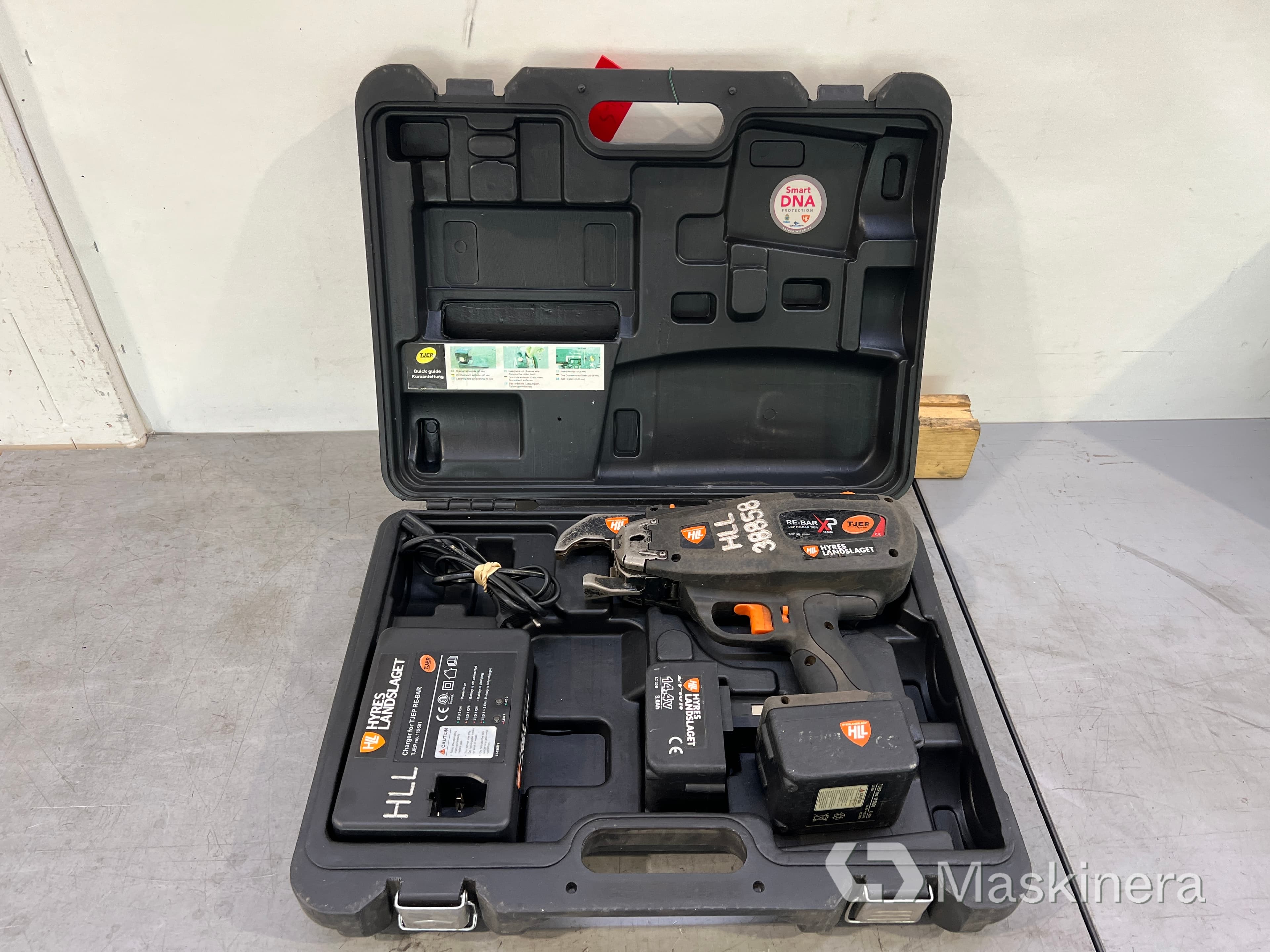 Najmaskin TJEP RE-BAR XP 40