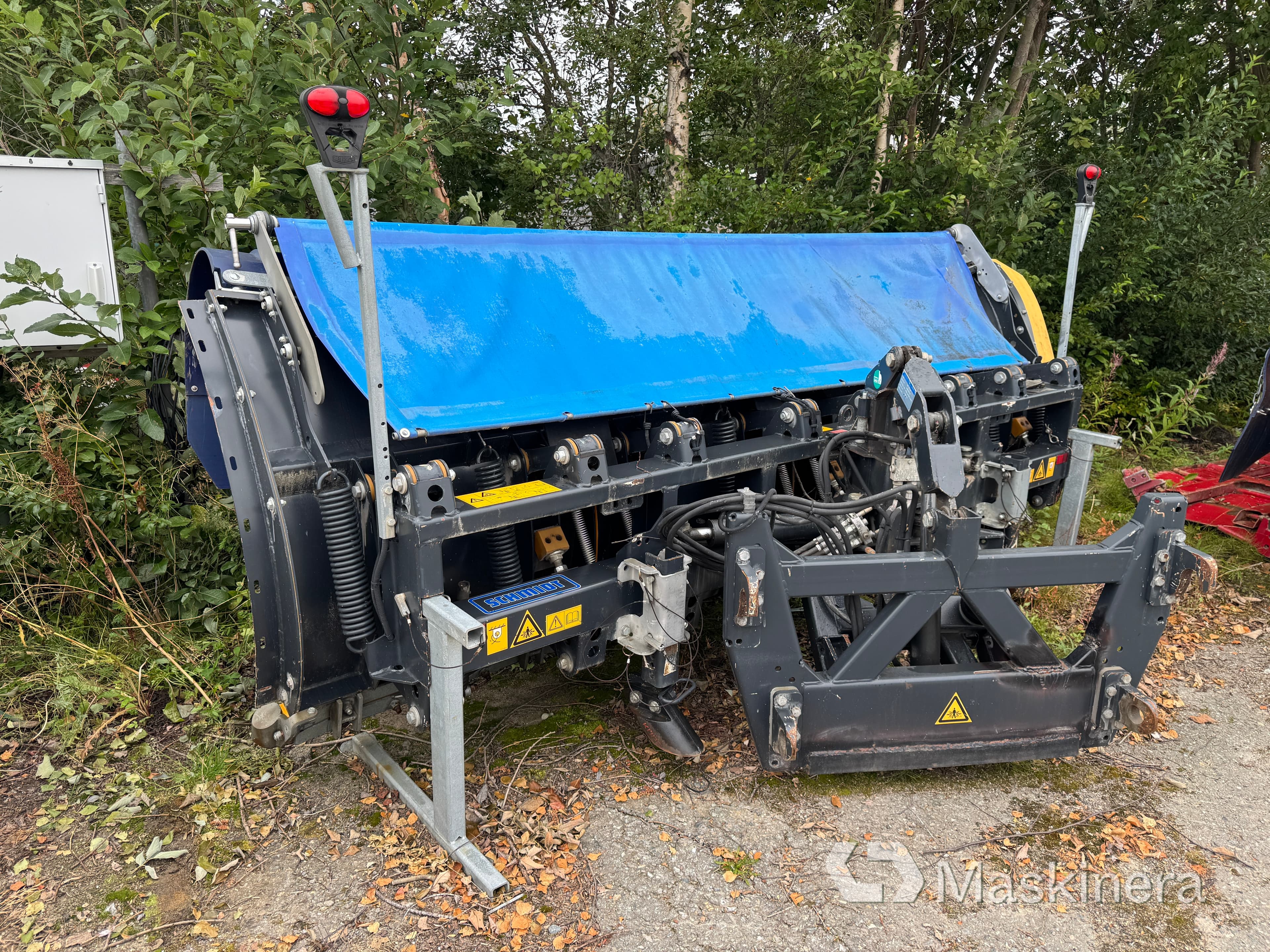 Frontplog SCHMIDT MS 36.1S