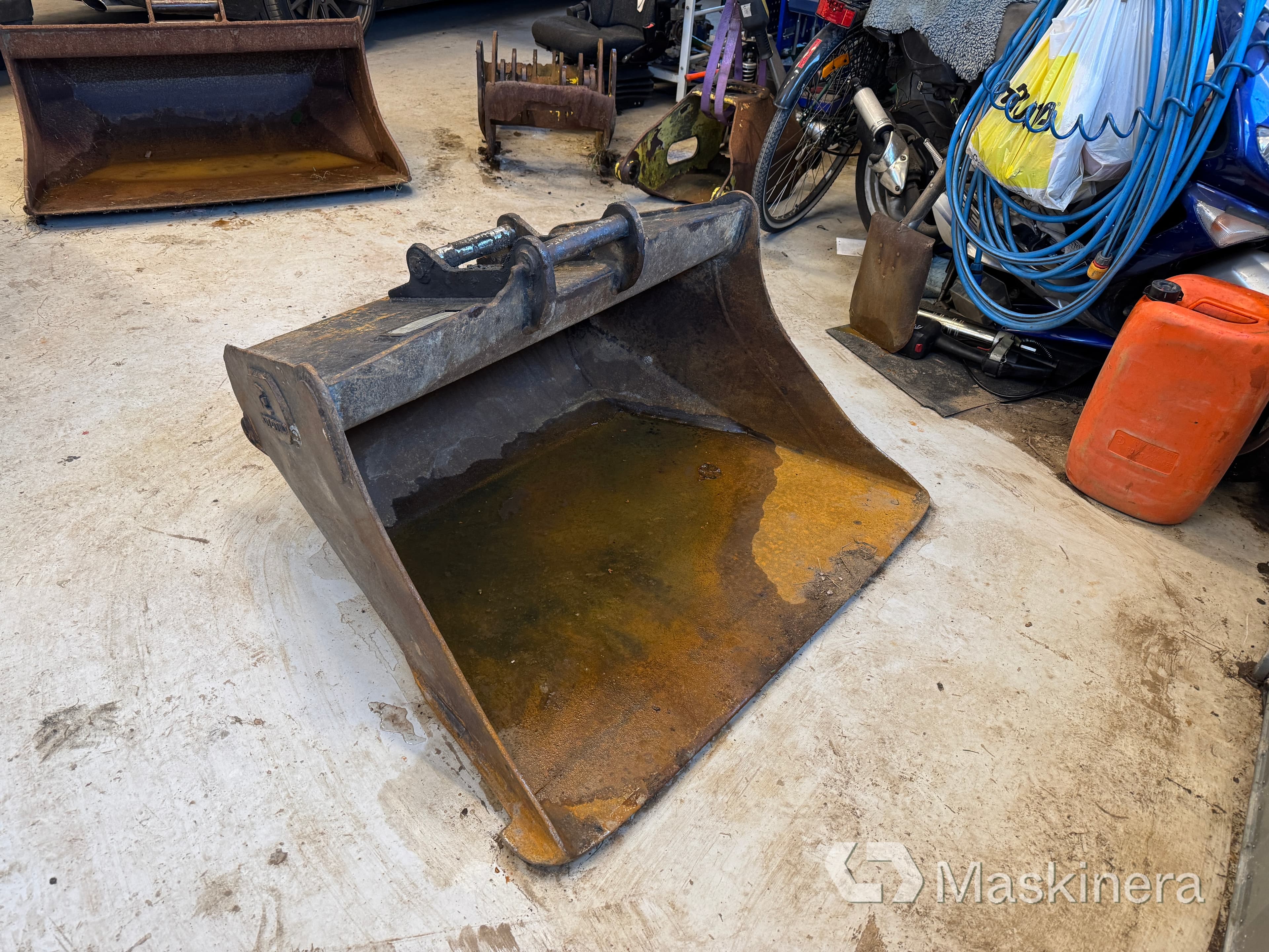 Planerskopa Rototilt 300L 1200MM S40