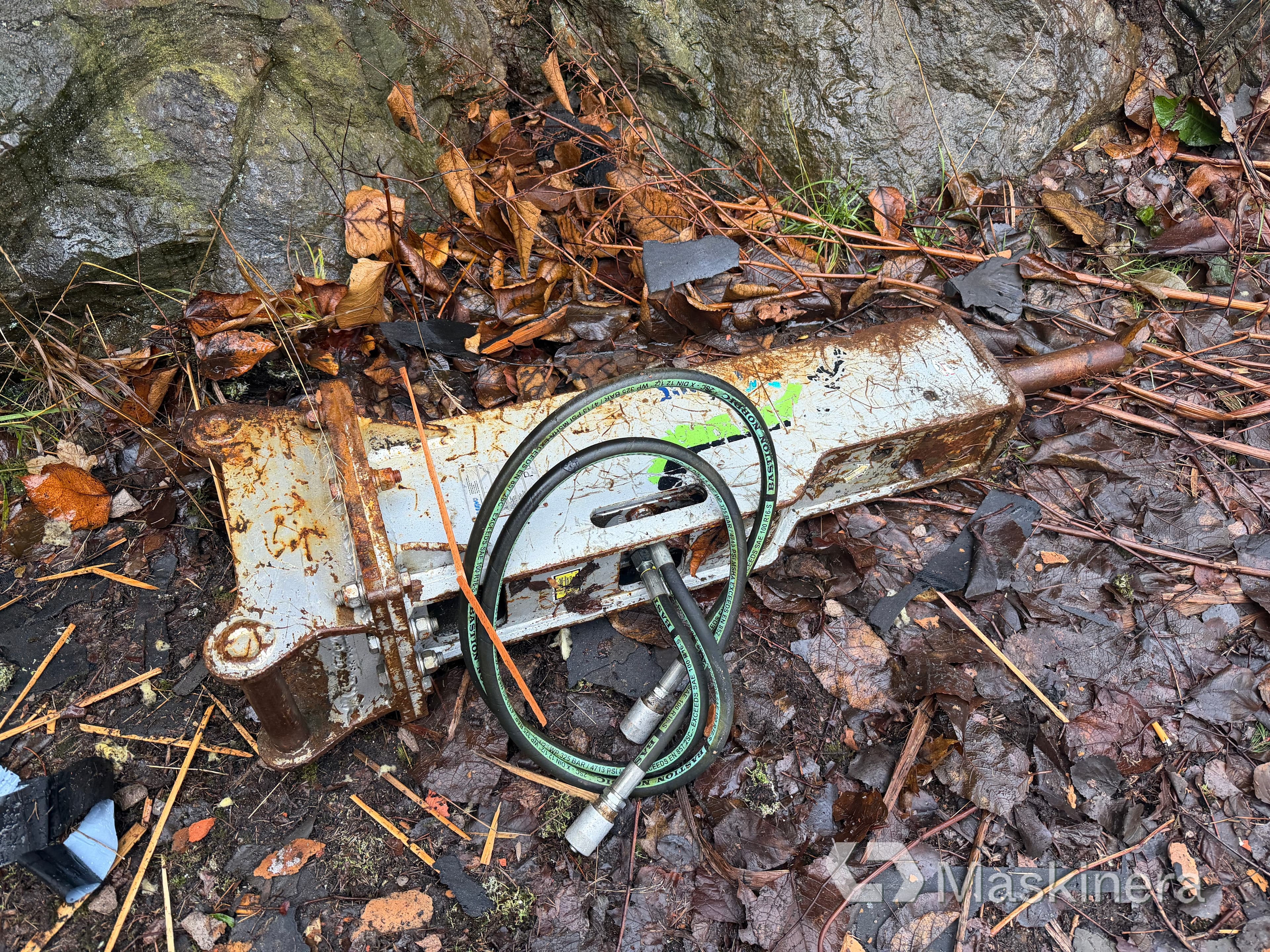 Hydraulhammare Daemo B30 S40