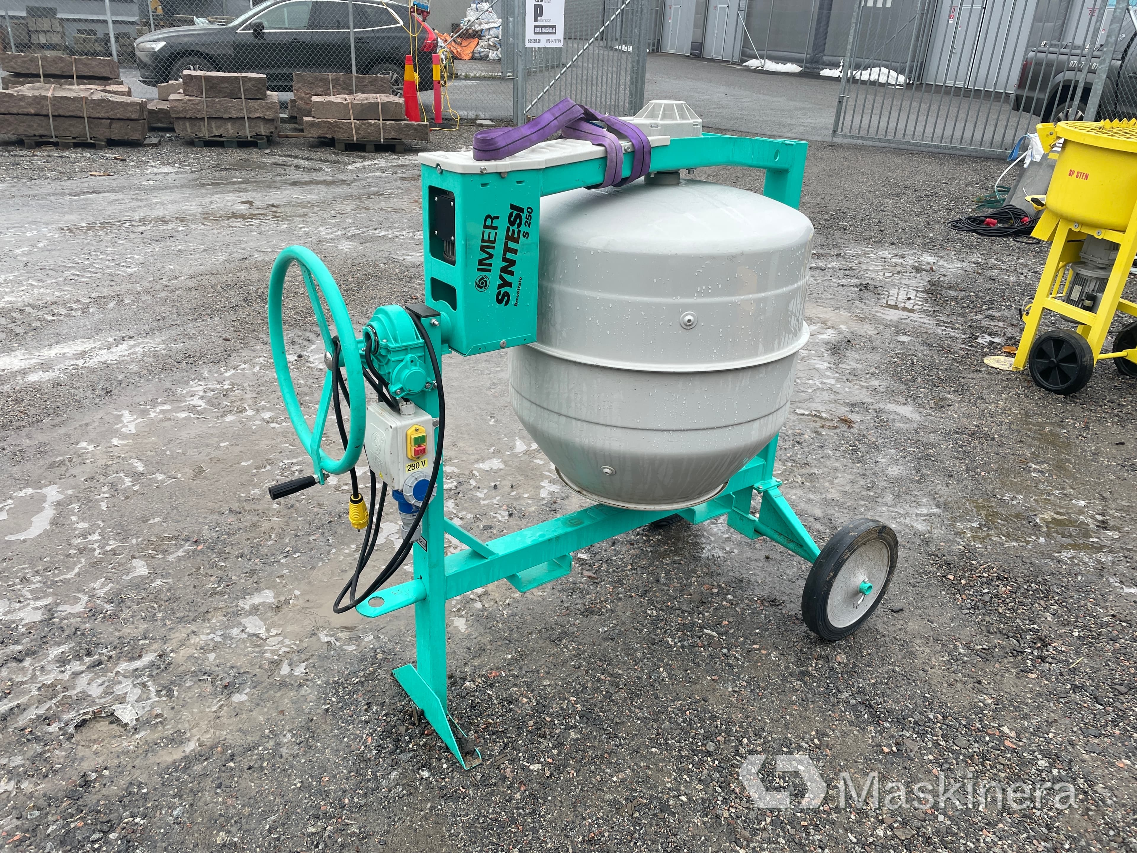 Betongblandare Imer S250