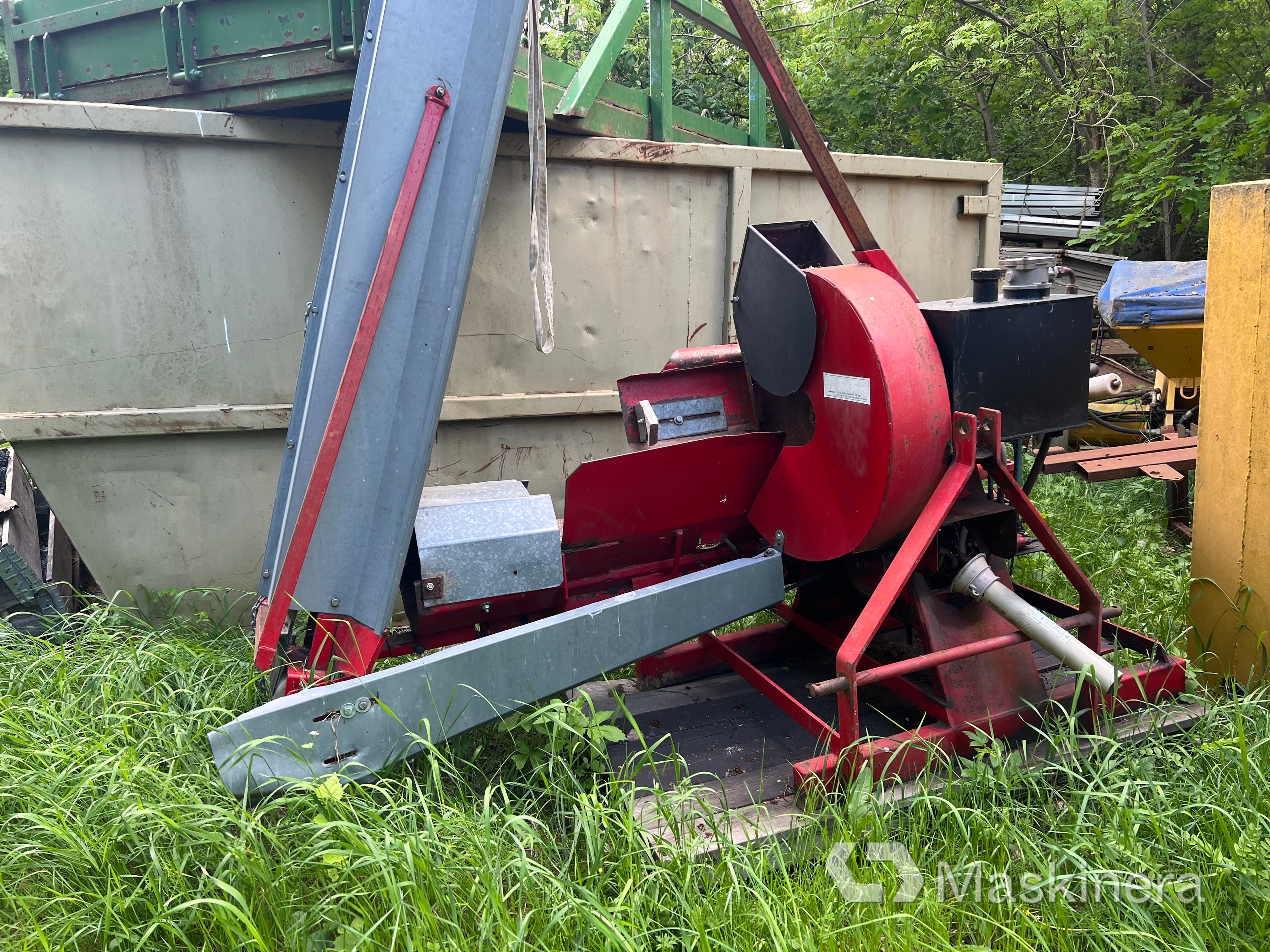 Vedmaskin Palax 600 COMBI
