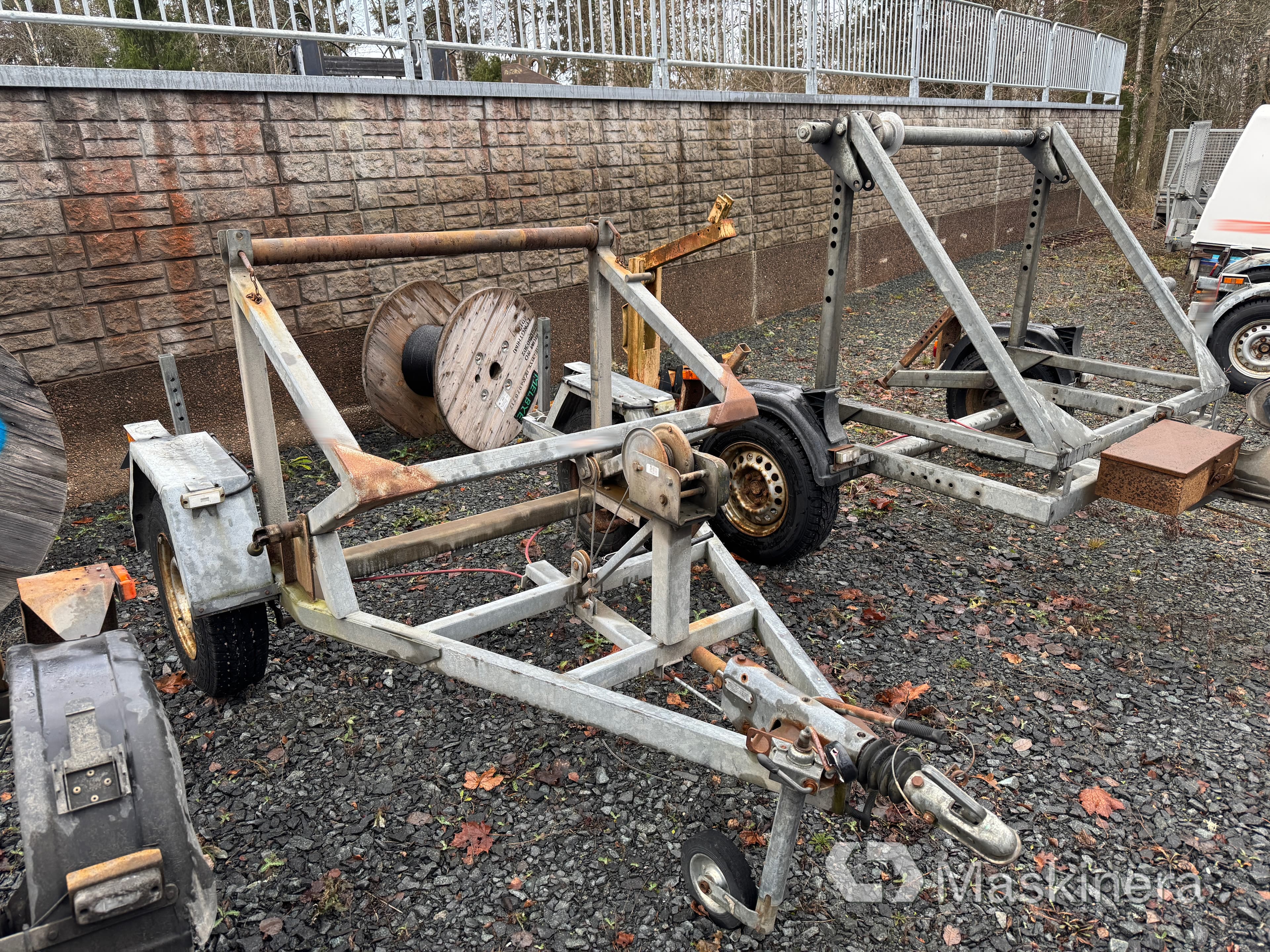 Trumvagn Tori PBK 1300