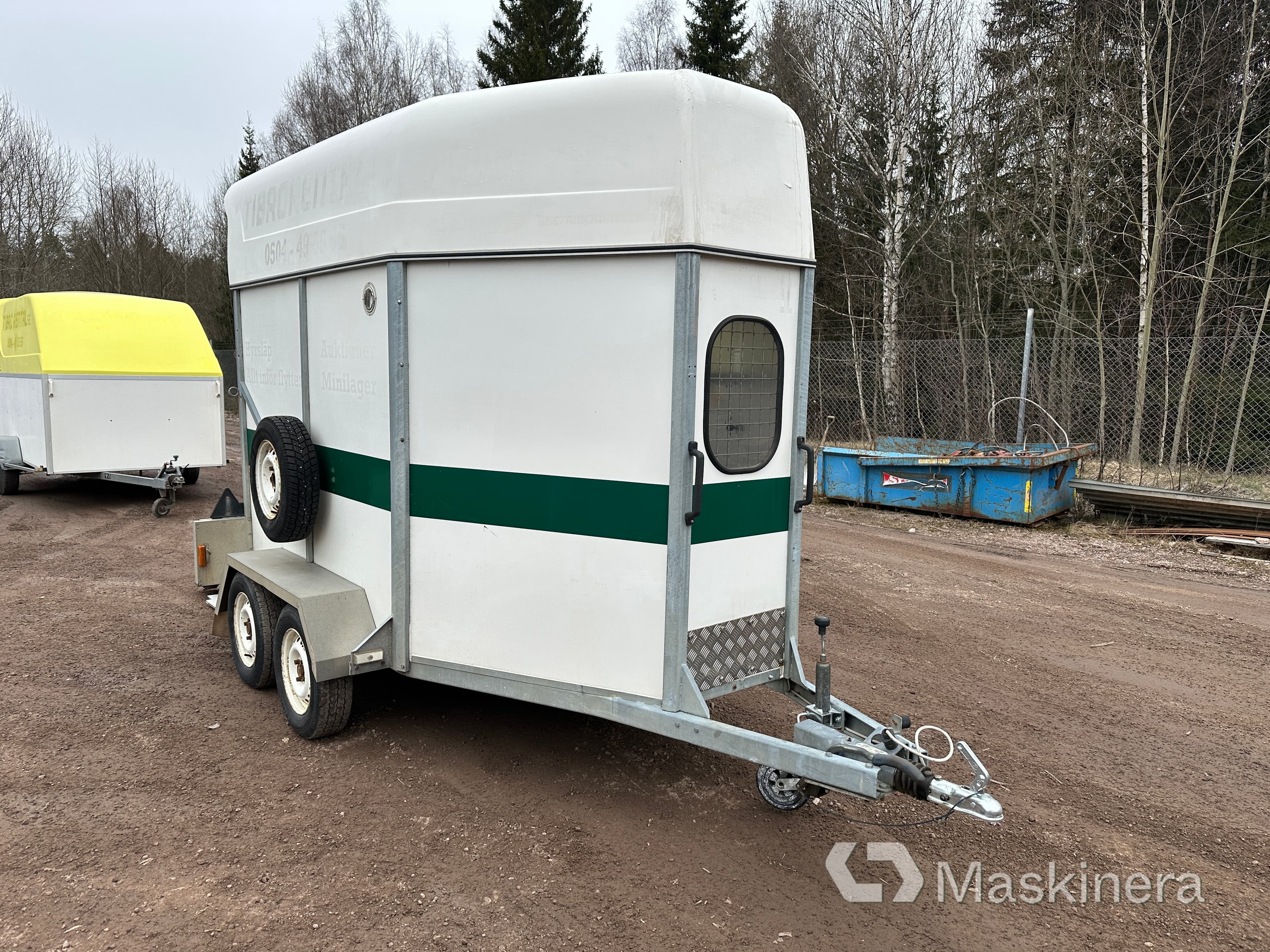 Hästtransport Läckösläpet 1500