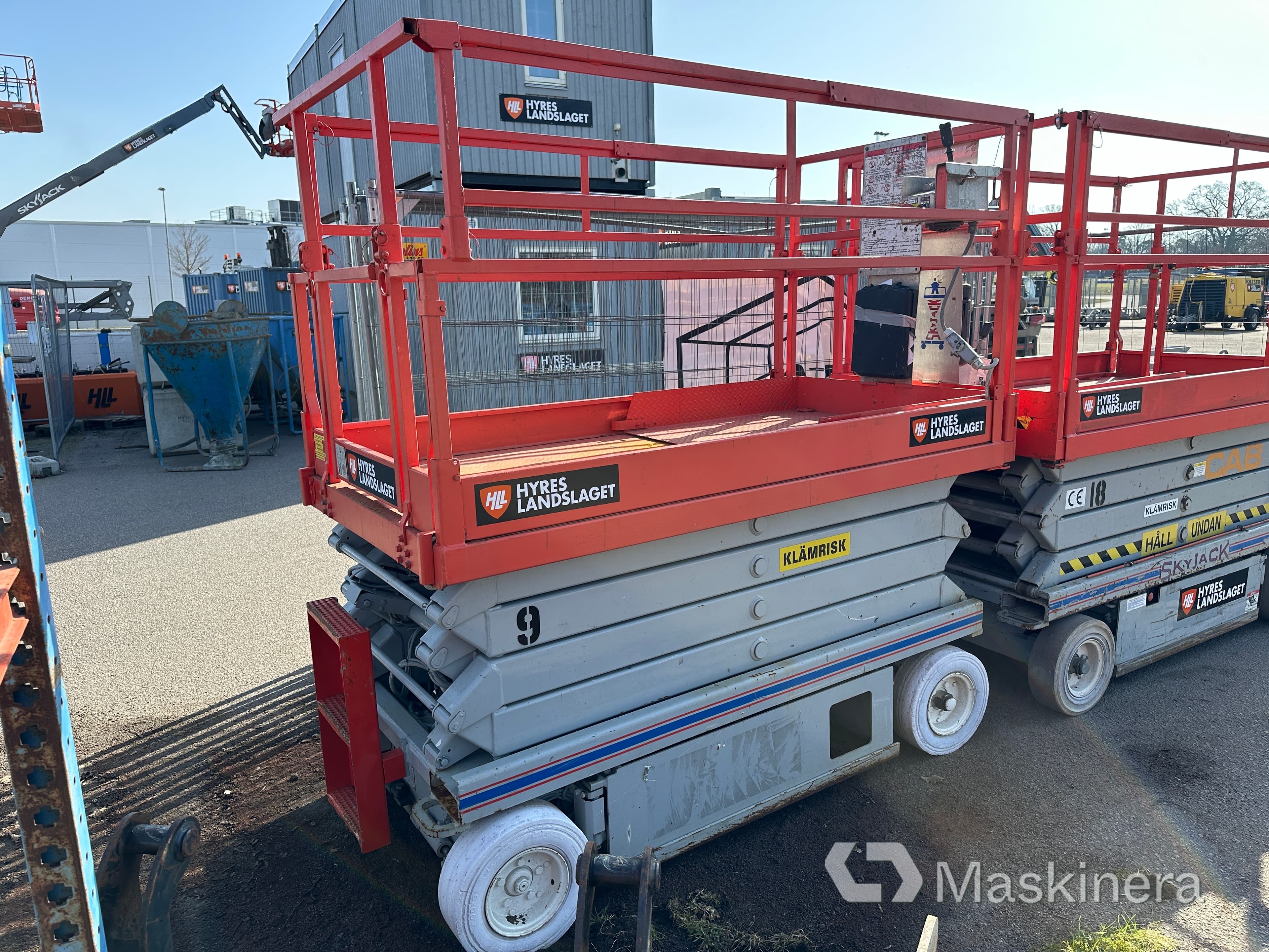Saxlift Skyjack 4626