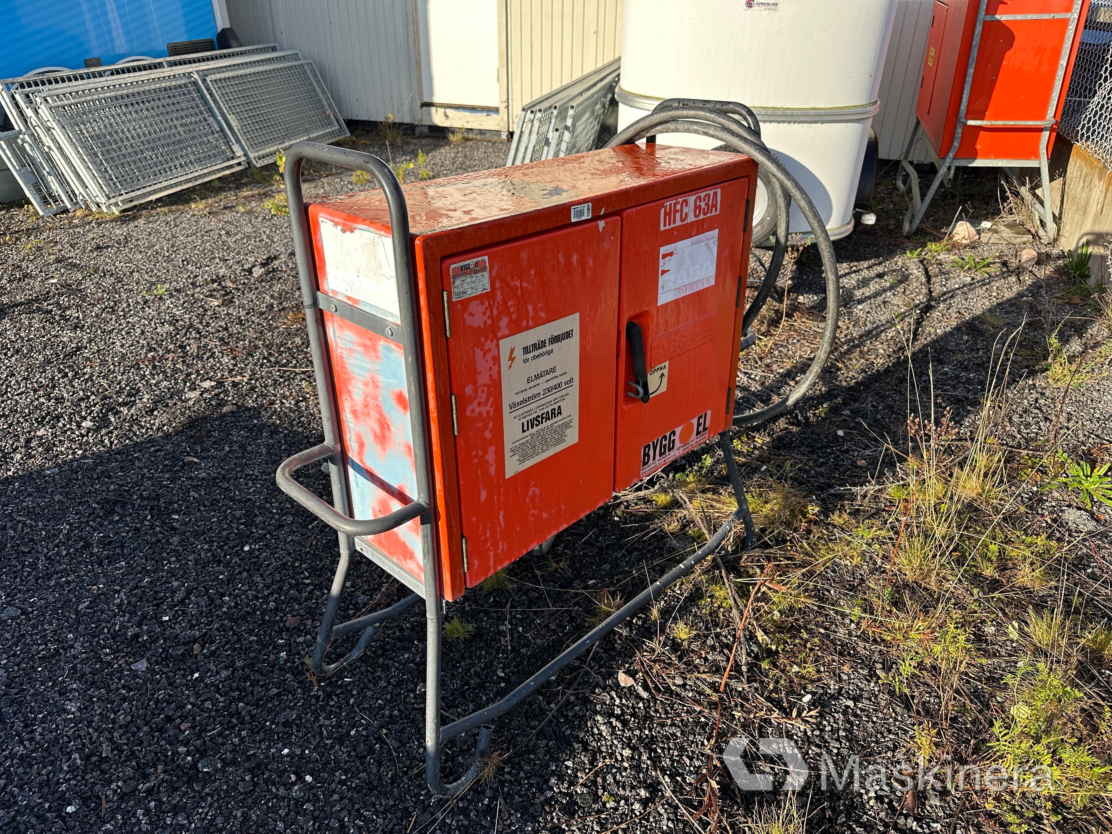 Elcentral Bygg El HFC 63A