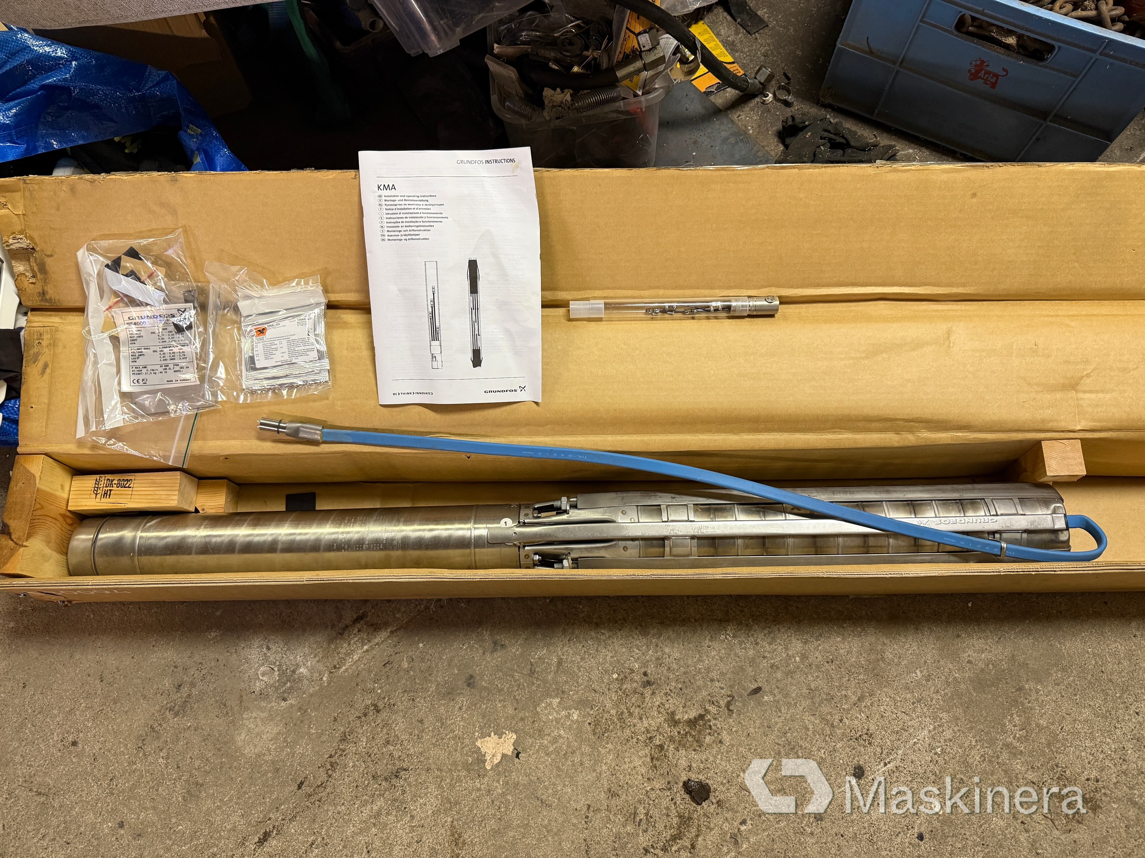 Djupbrunnspump Grundfos MS4000