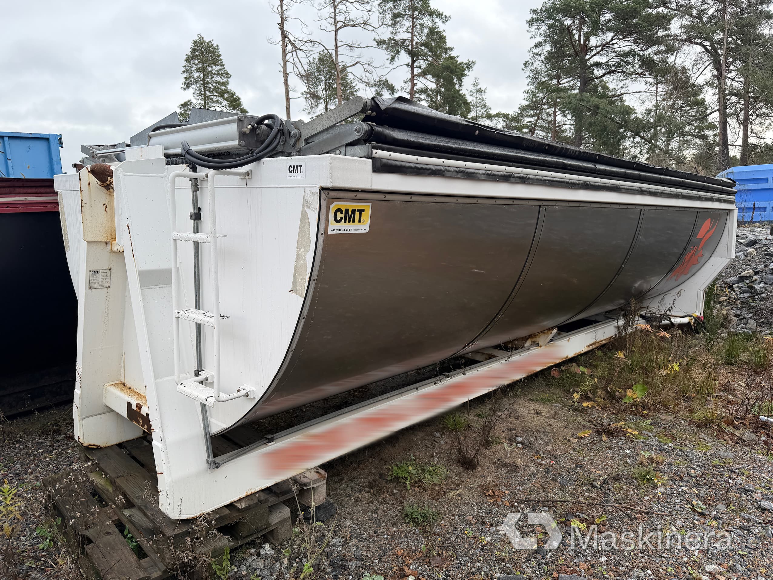 Asfaltsflak CMT ASF 13 6m