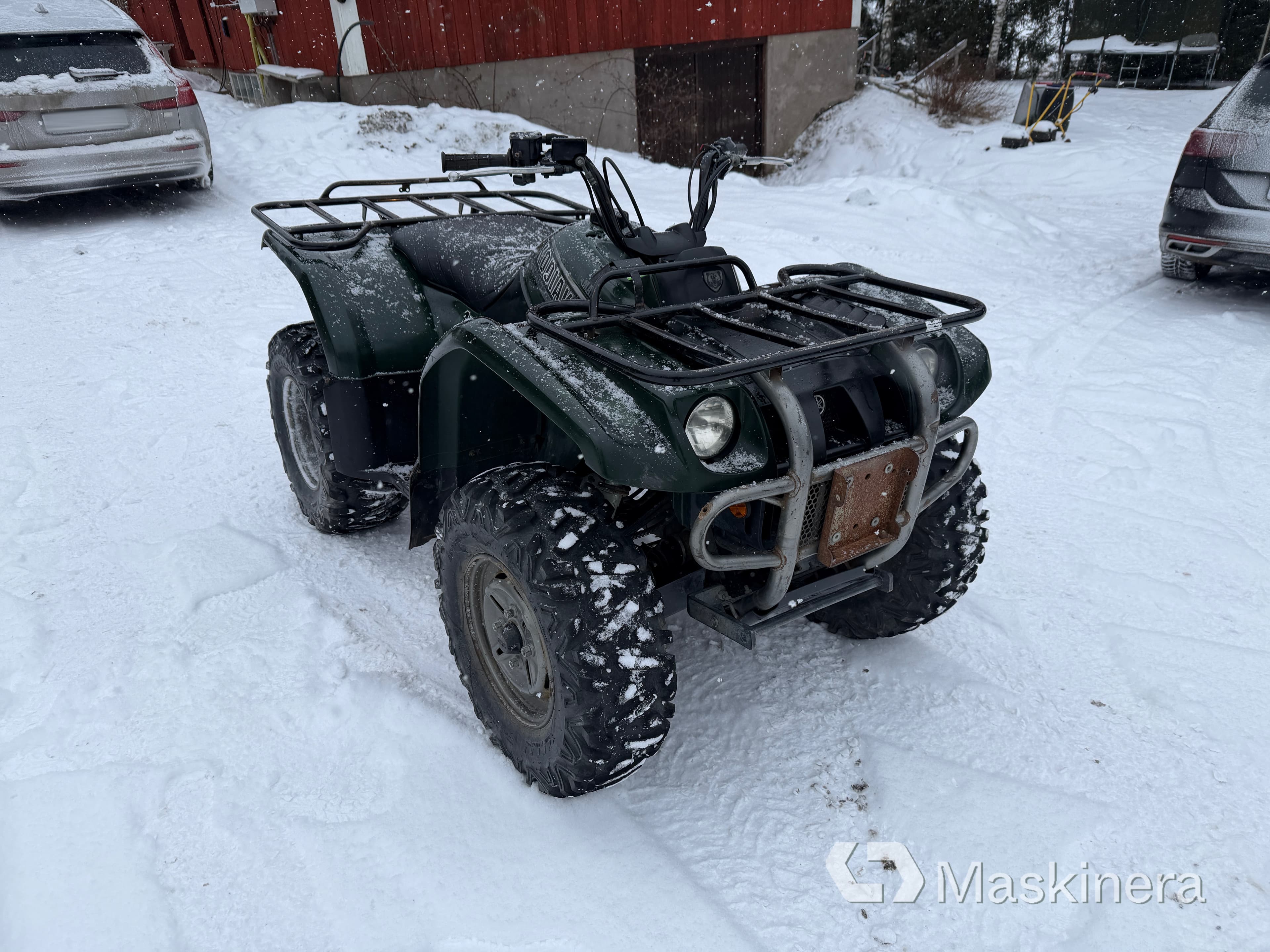 ATV Yamaha Kodiak 400