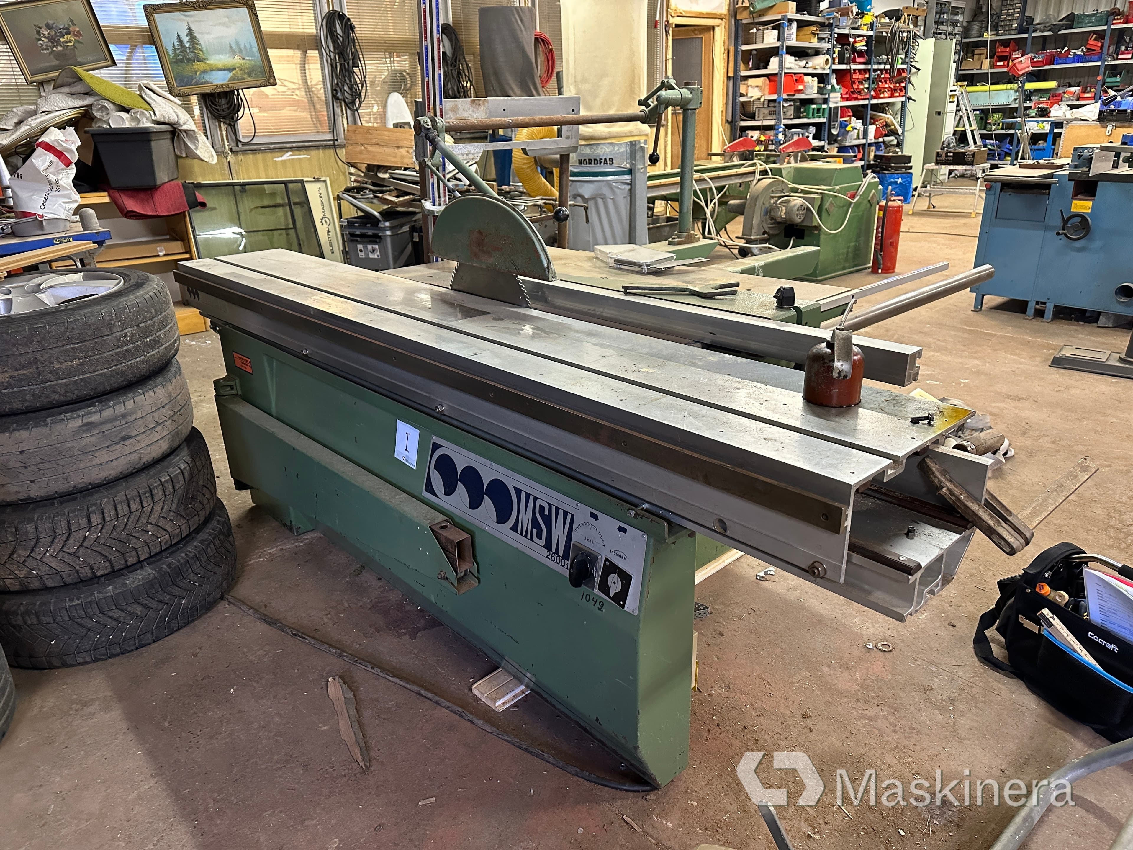 Justersåg  MSW 2600i