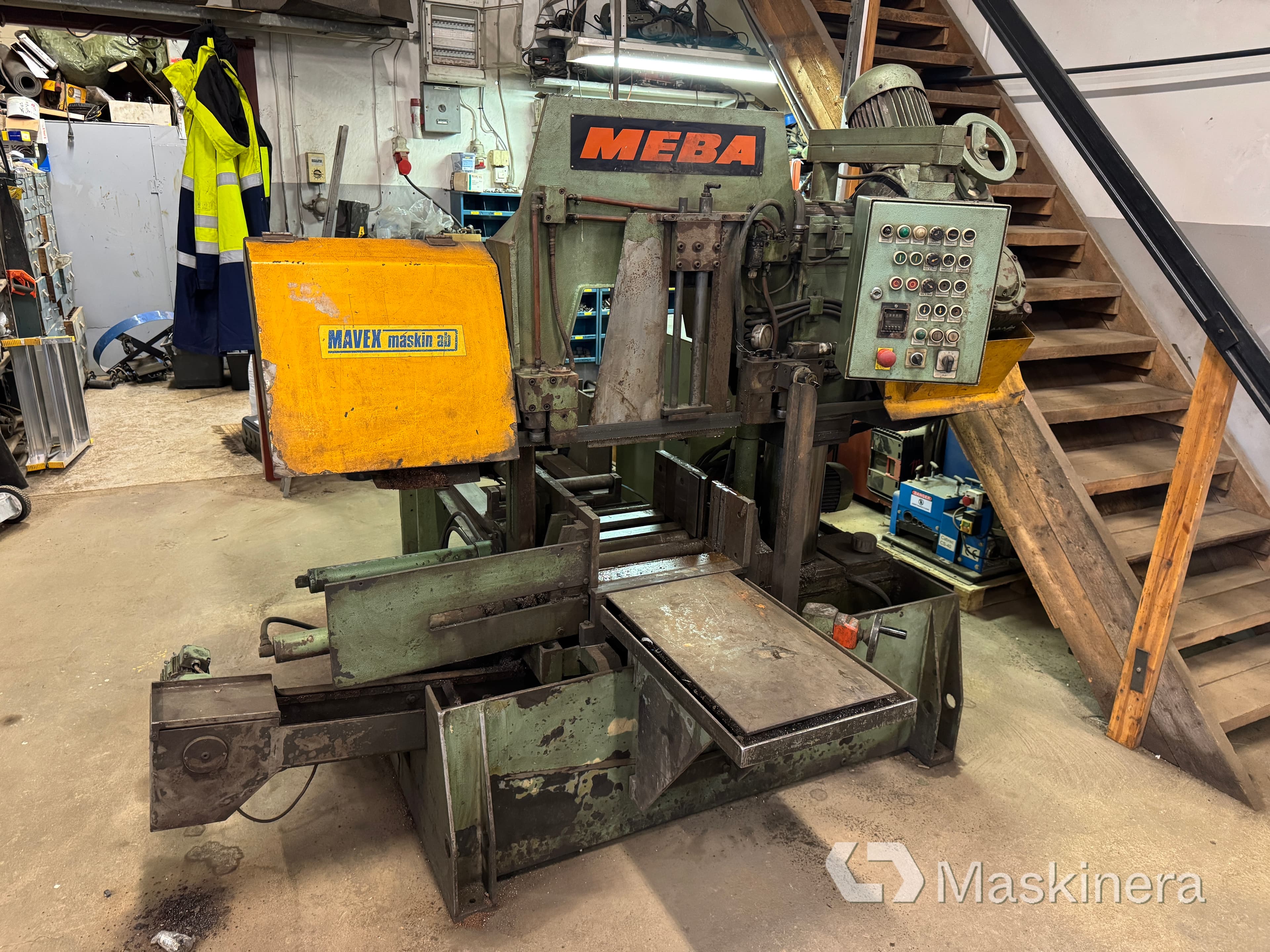 Metallbandsåg MEBA 330 A